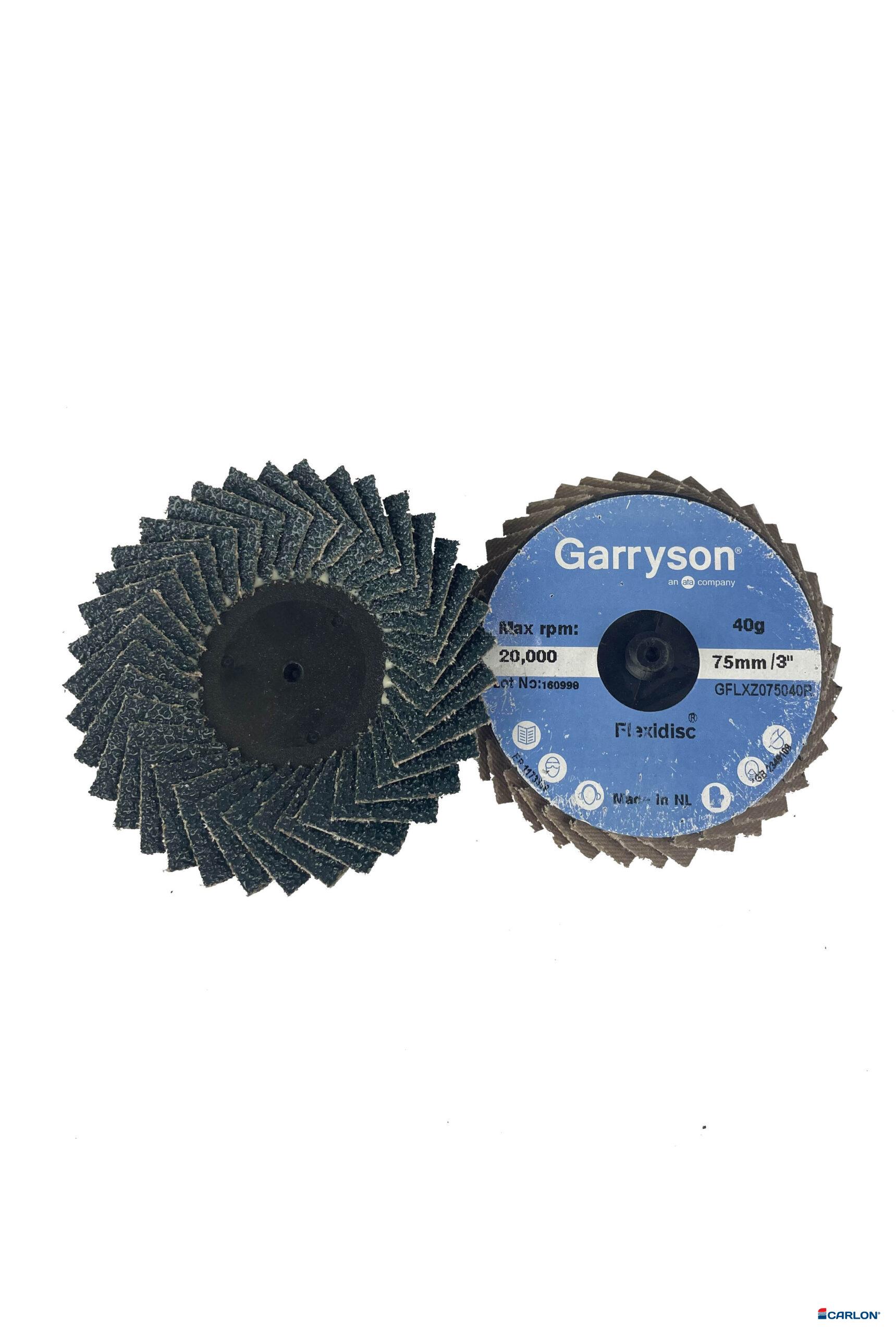 Mini flexi-lamellenschijf 76mm zk40 Carloc - Afbeelding 3