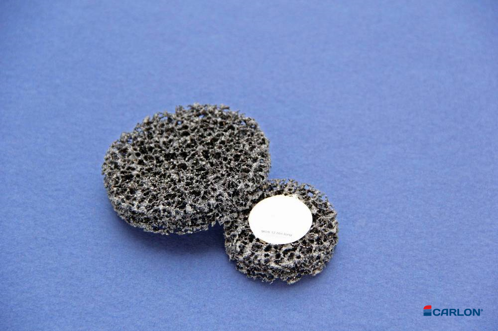 Power wheel 50mm Carloc Black - Afbeelding 2