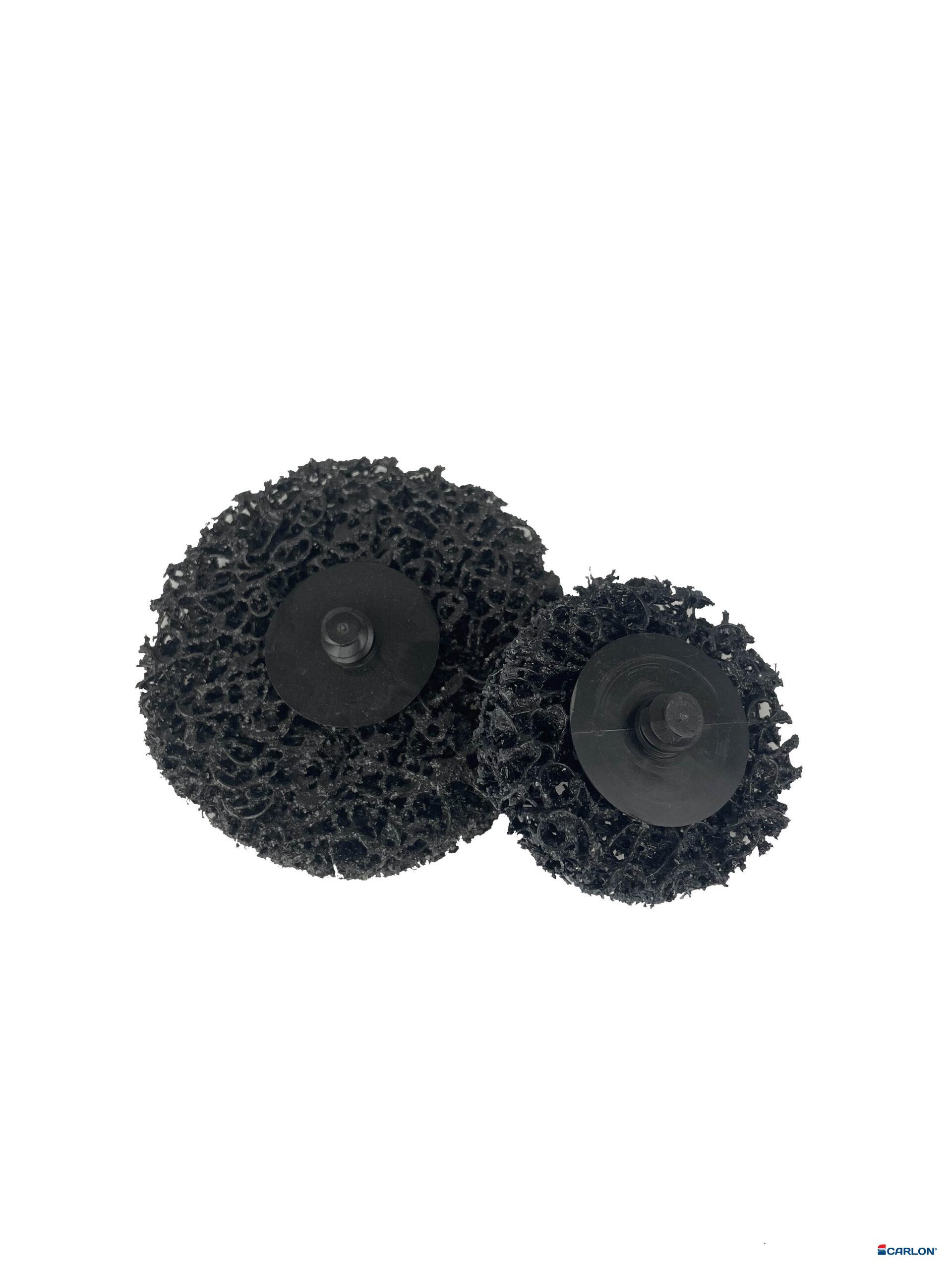 Power wheel 76mm Carloc Black - Afbeelding 2