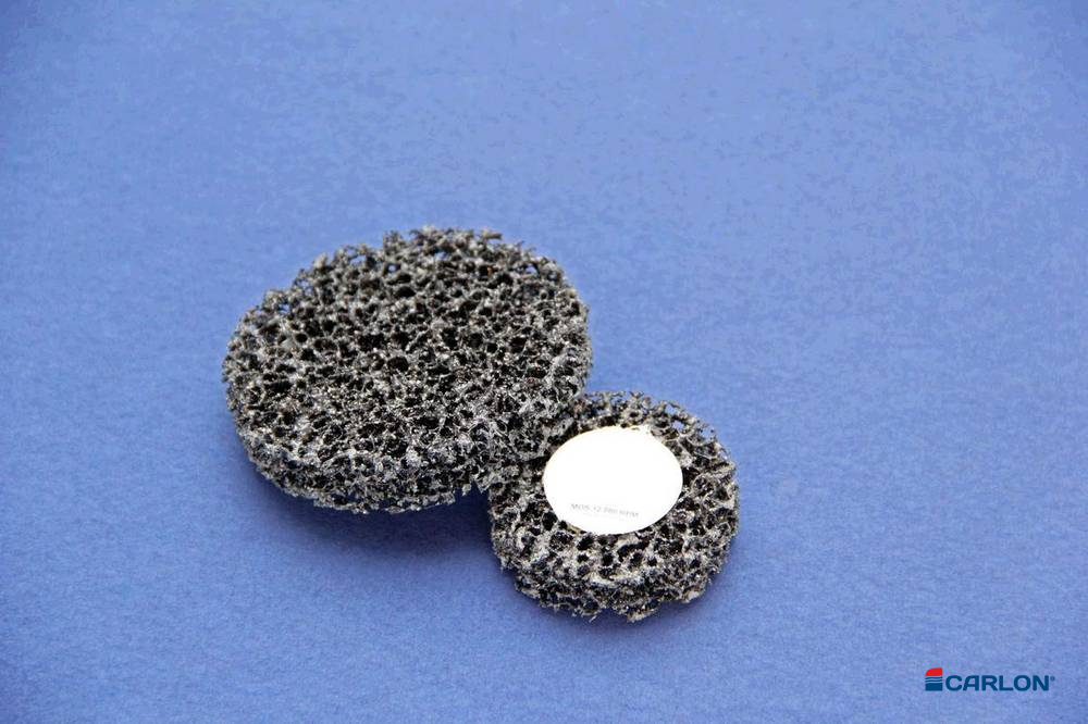 Power wheel 76mm Carloc Black - Afbeelding 3