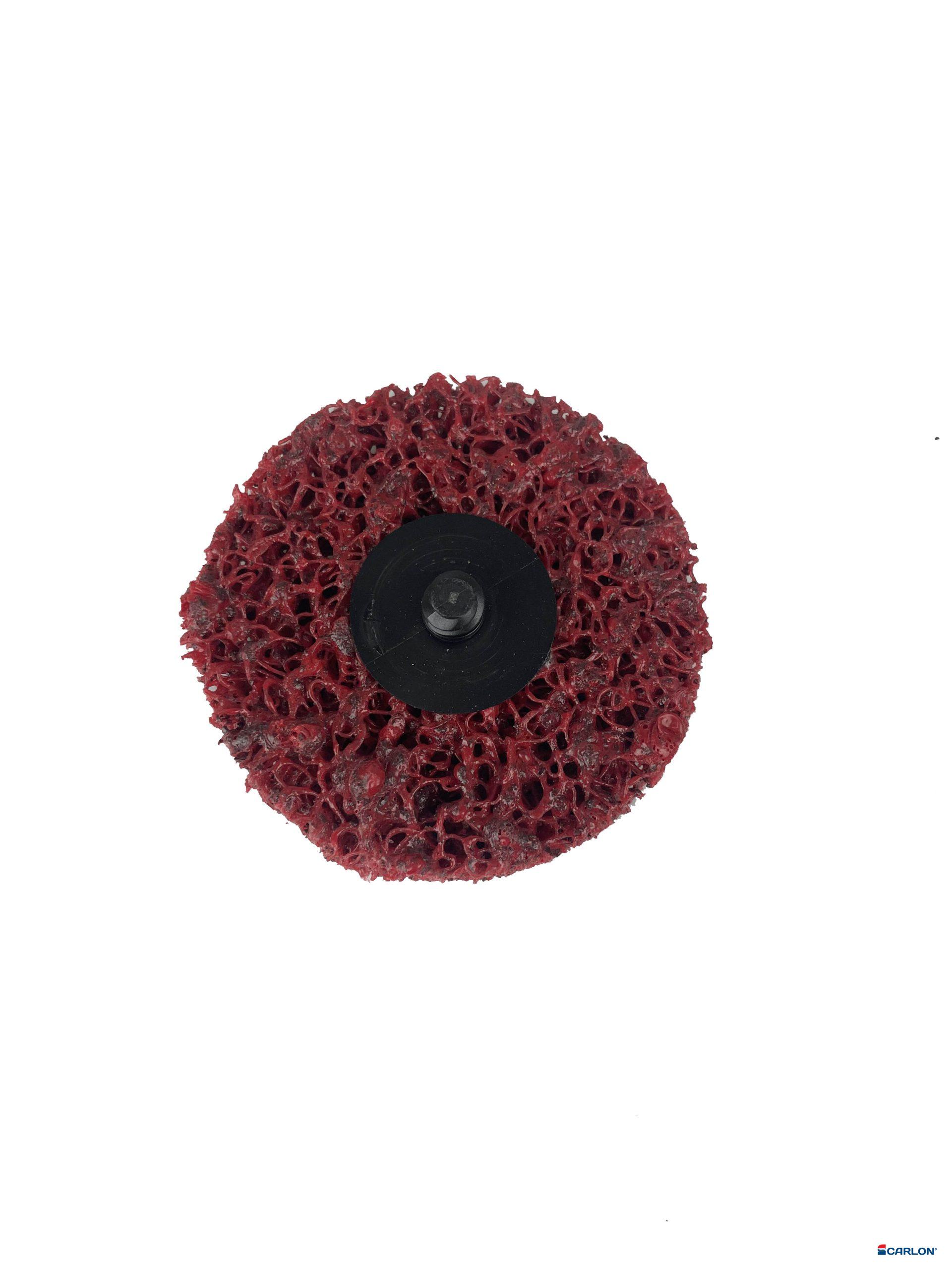 Power wheel 76mm Carloc Red