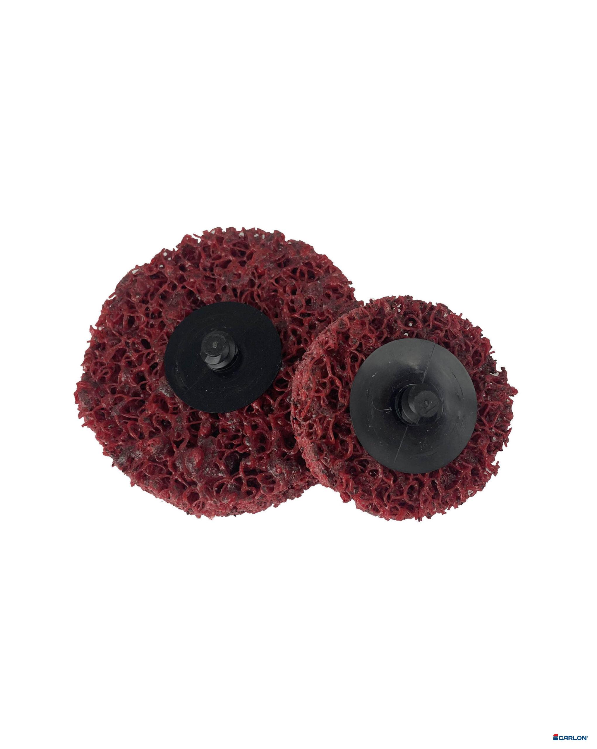 Power wheel 76mm Carloc Red - Afbeelding 2