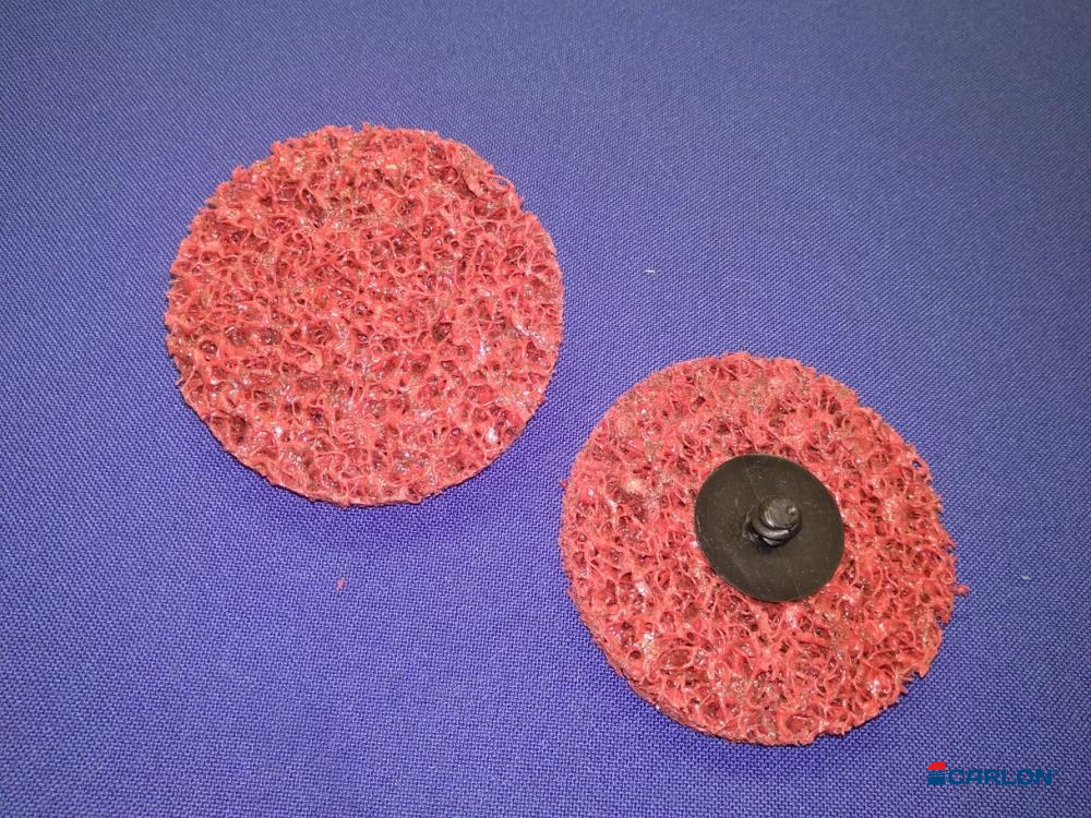 Power wheel 76mm Carloc Red - Afbeelding 3