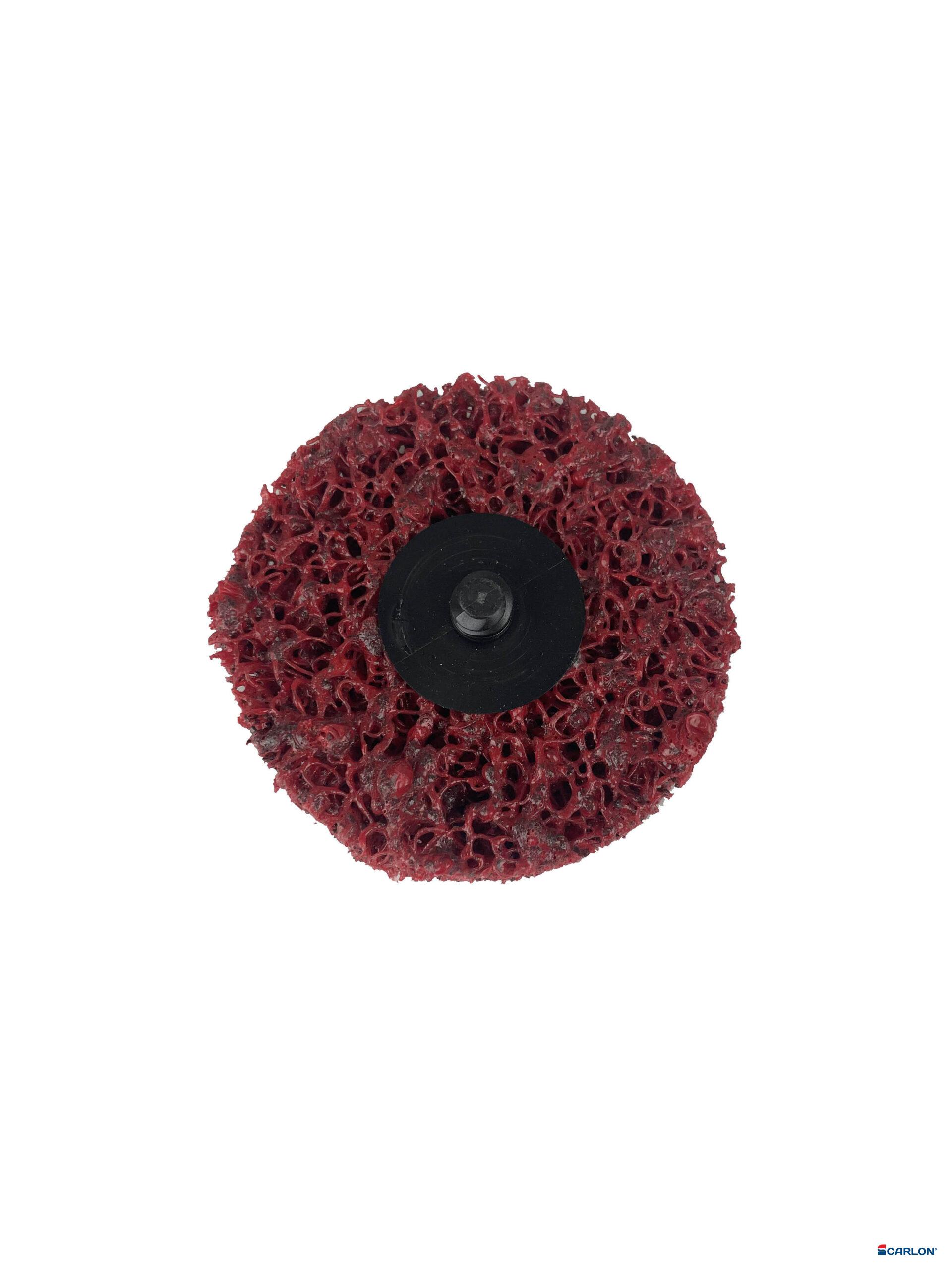 Power wheel 76mm Carloc Red - Afbeelding 3