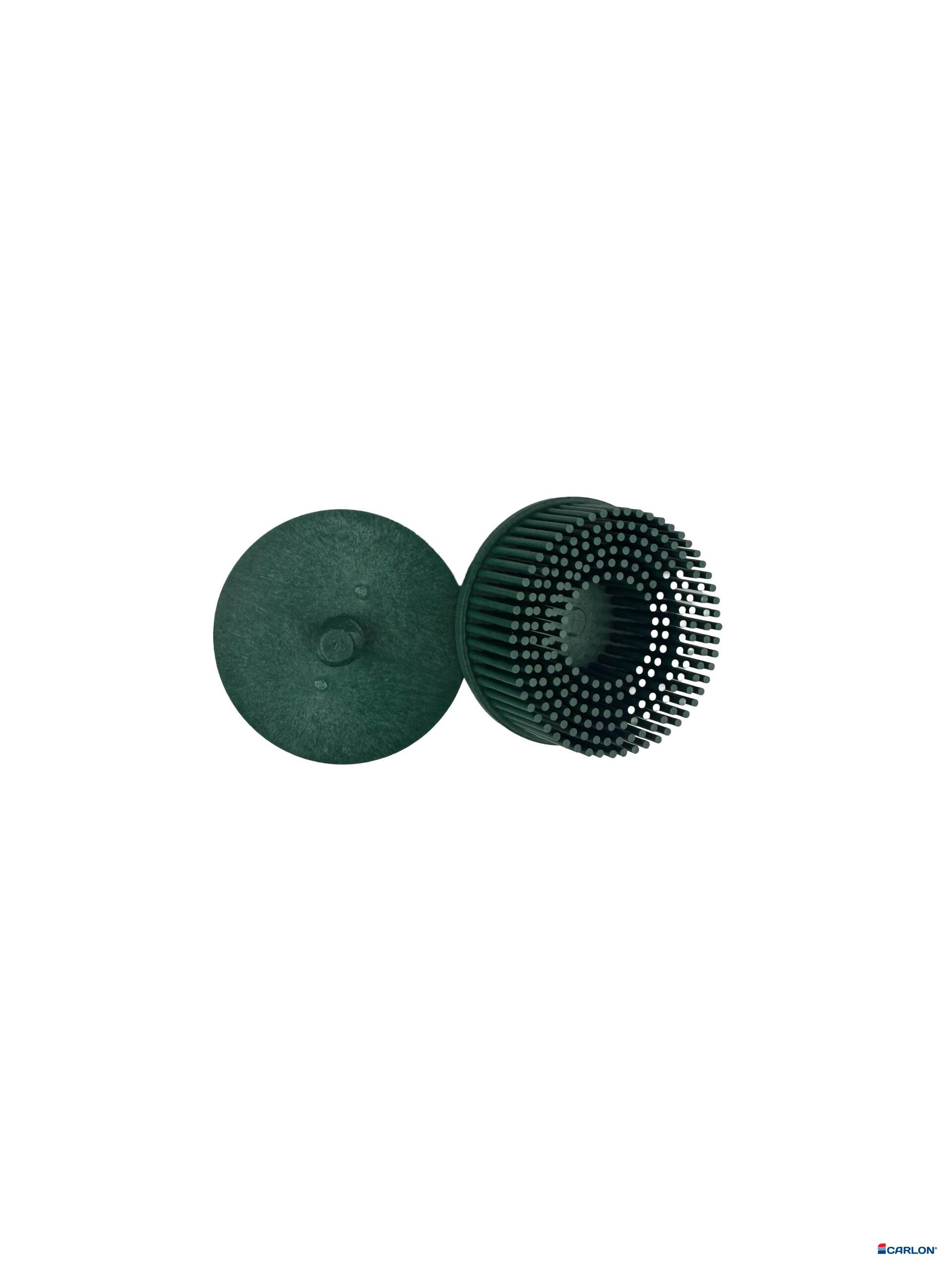 Bristle disc 50mm Carloc k50 groen