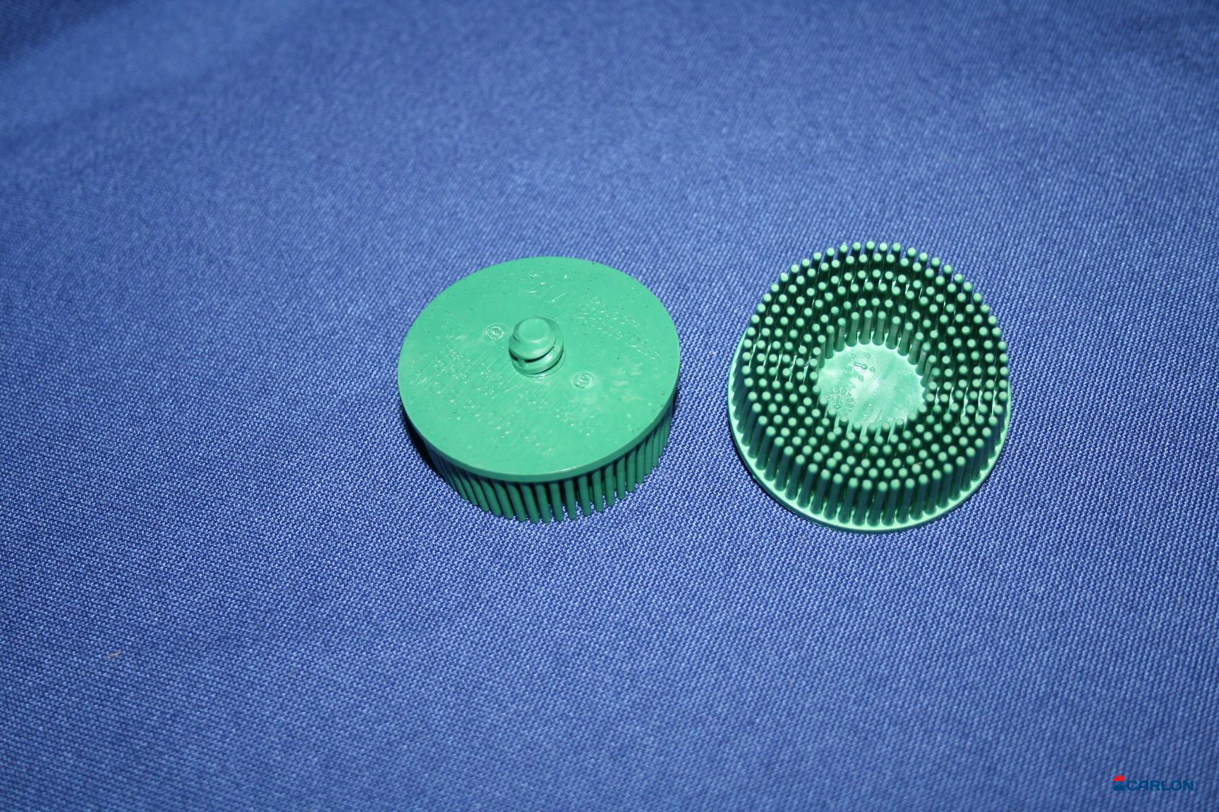 Bristle disc 50mm Carloc k50 groen
