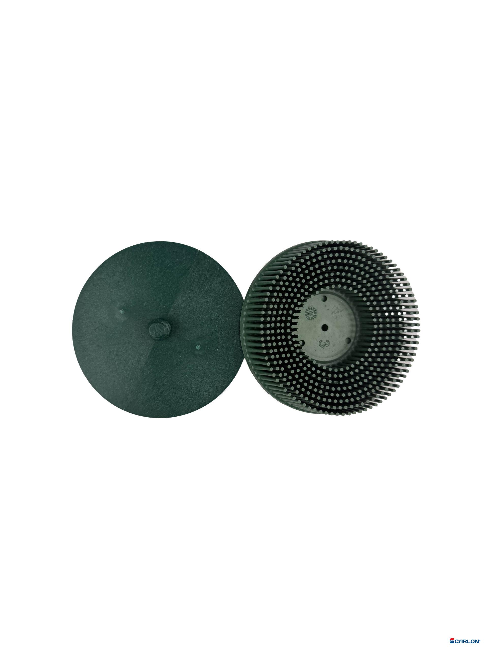 Bristle disc 76mm Carloc k50 groen