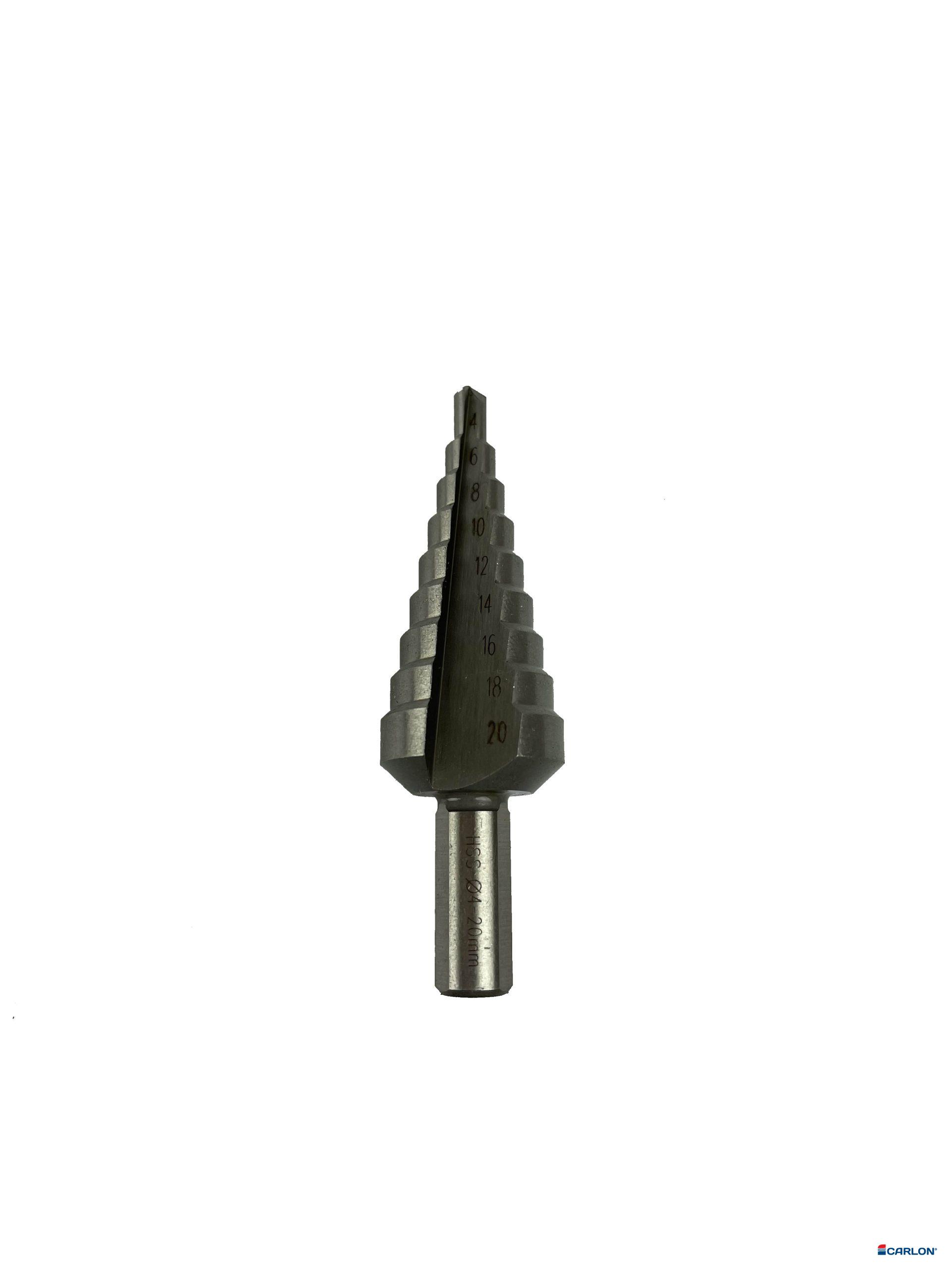 Trapboor HSS Premium 4-20mm