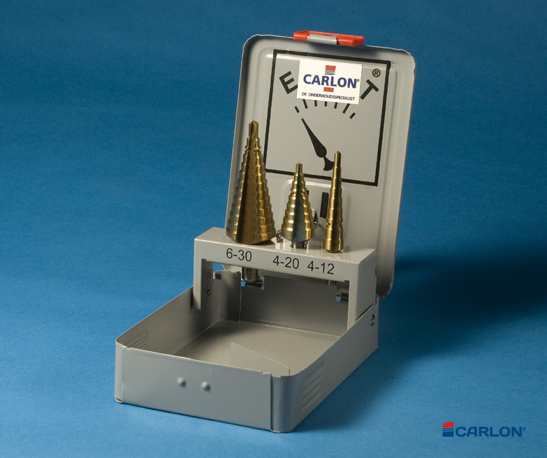 Assortiment trapboren 3-dlg Tin - Afbeelding 2