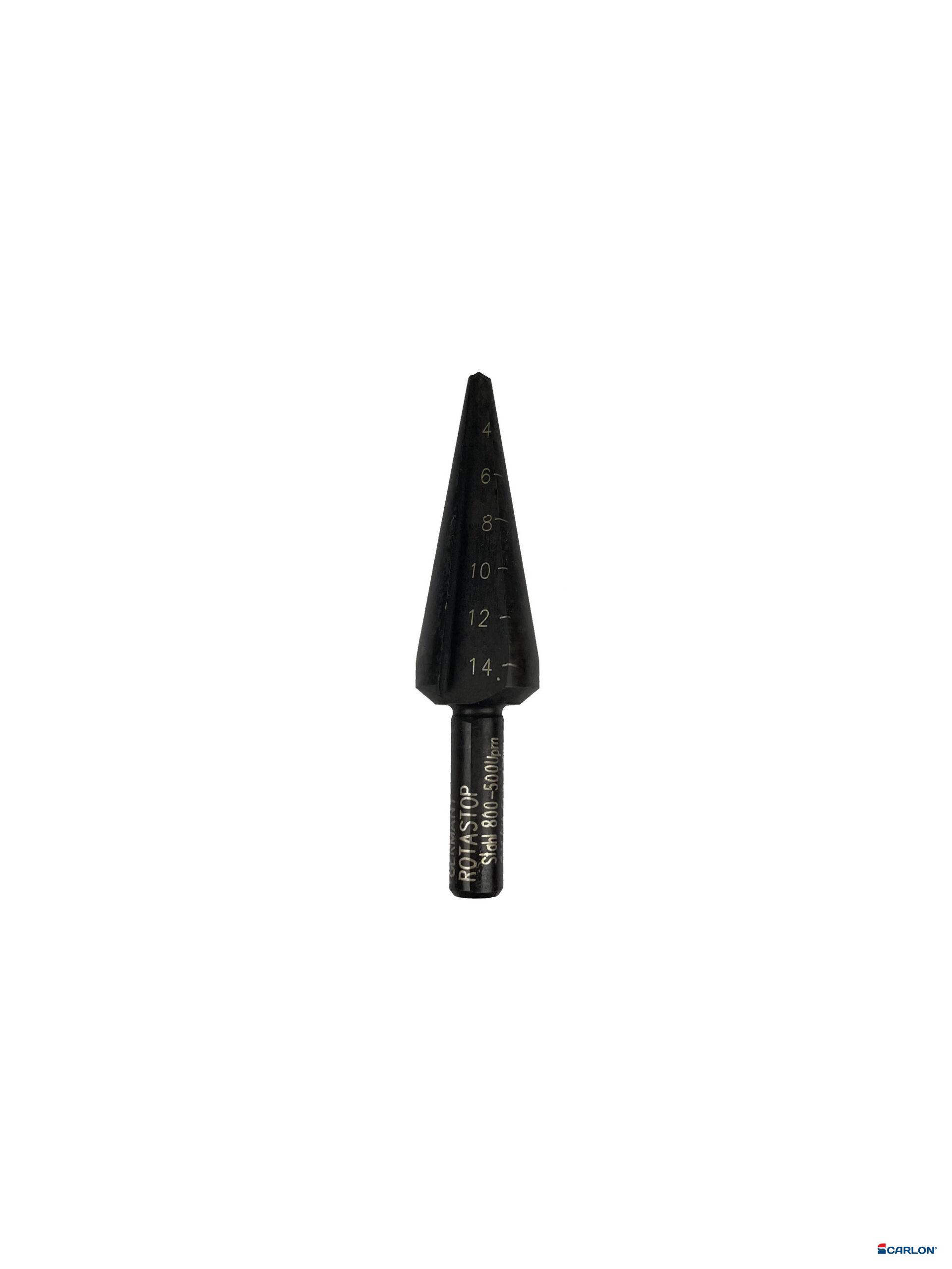 Conische plaatboor HSS 3-14mm