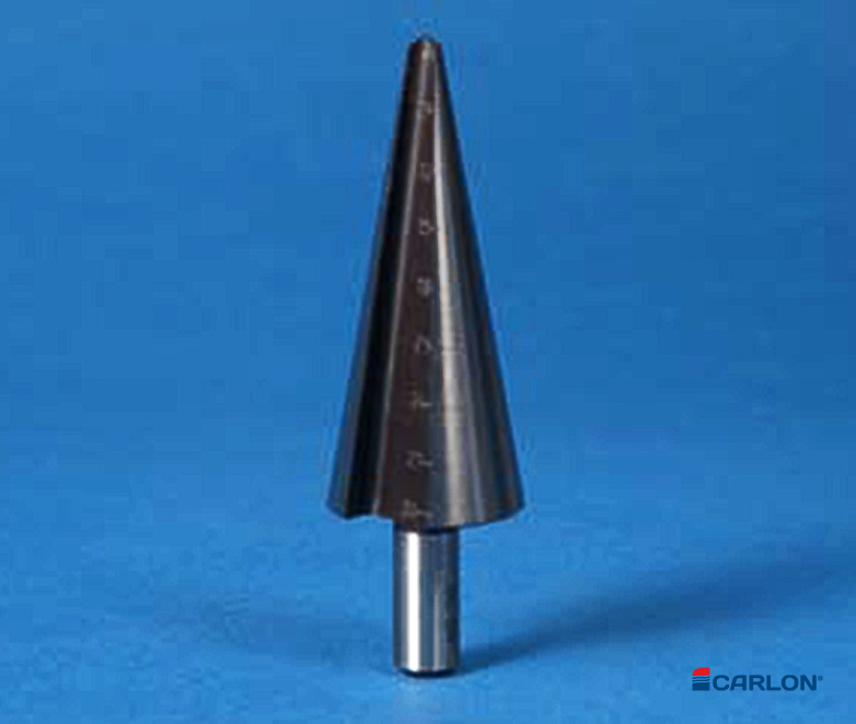 Conische plaatboor HSS 3-14mm - Afbeelding 2
