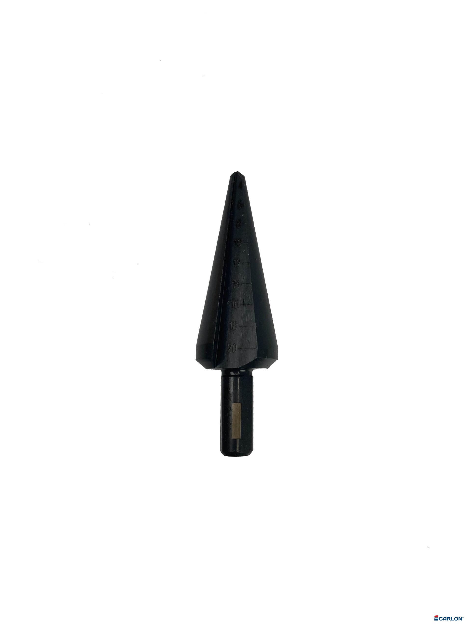 Conische plaatboor HSS 4-20mm