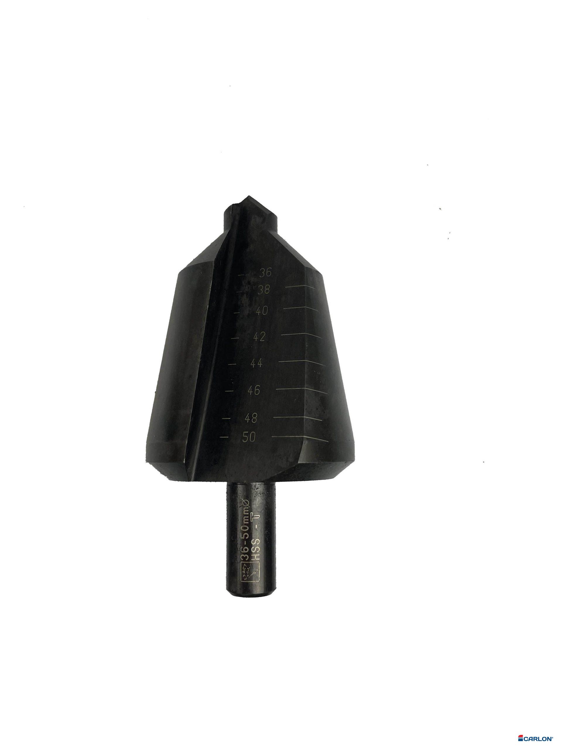 Conische plaatboor HSS 36-50mm