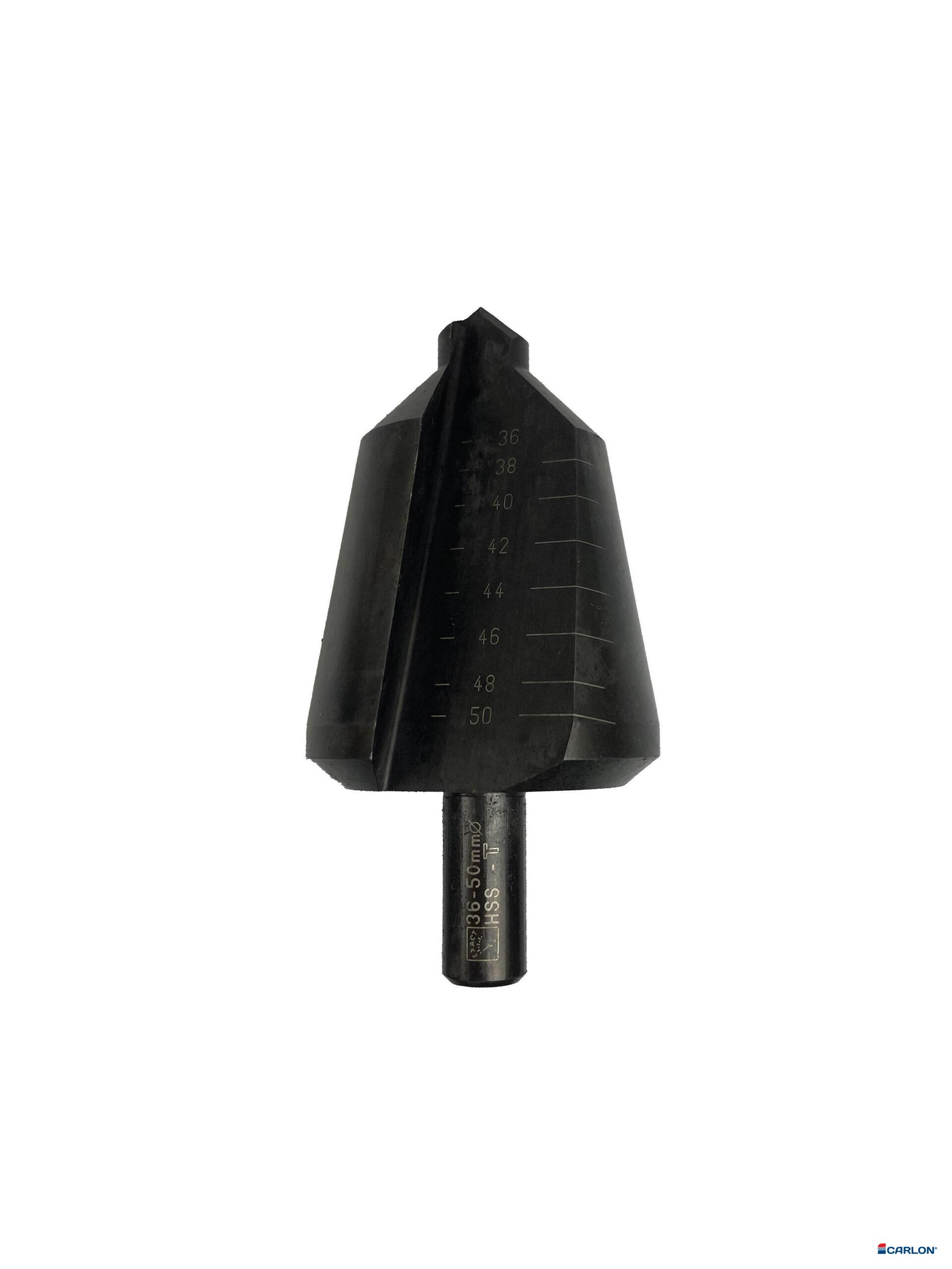 Conische plaatboor HSS 36-50mm