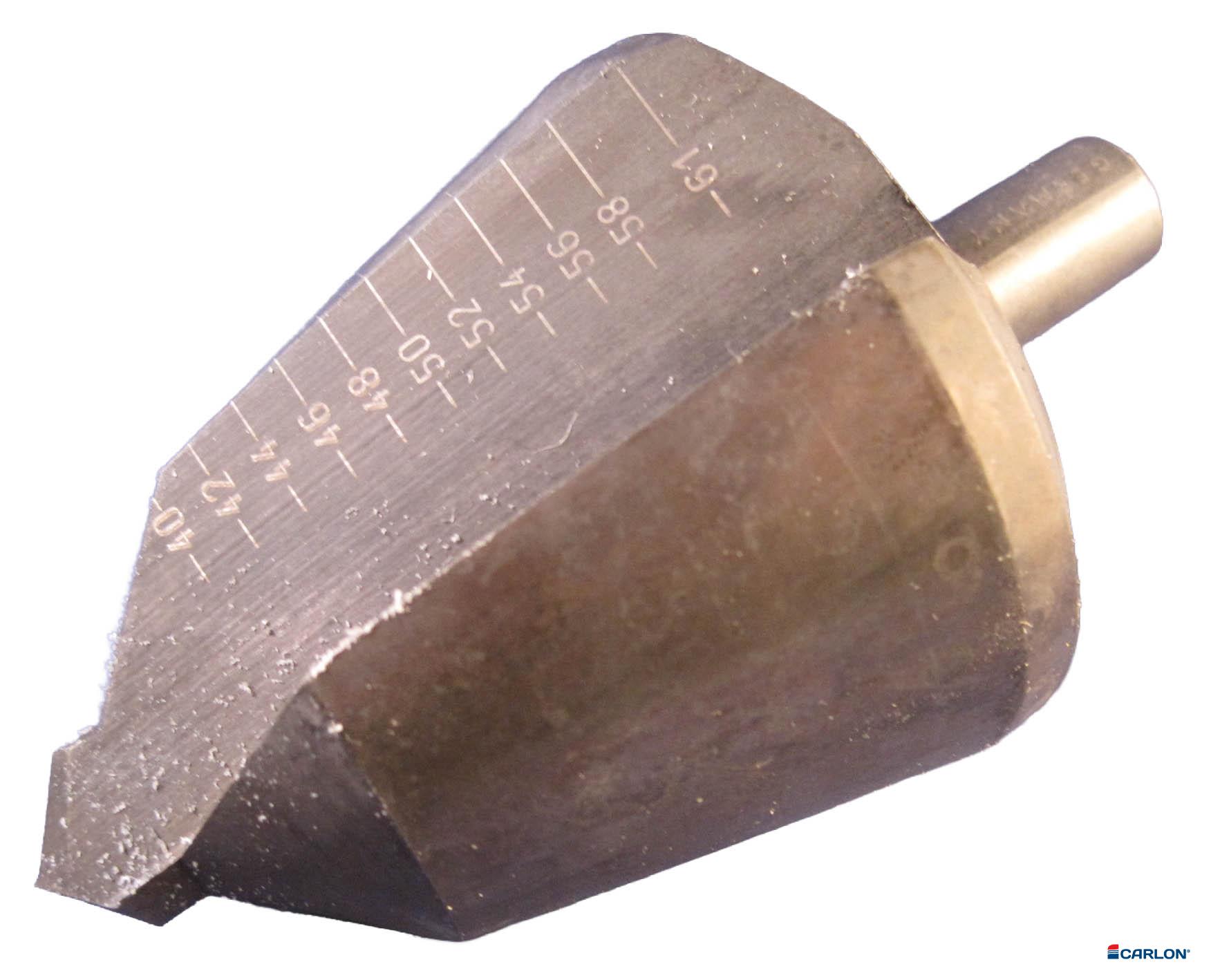 Conische plaatboor HSS 40-61mm