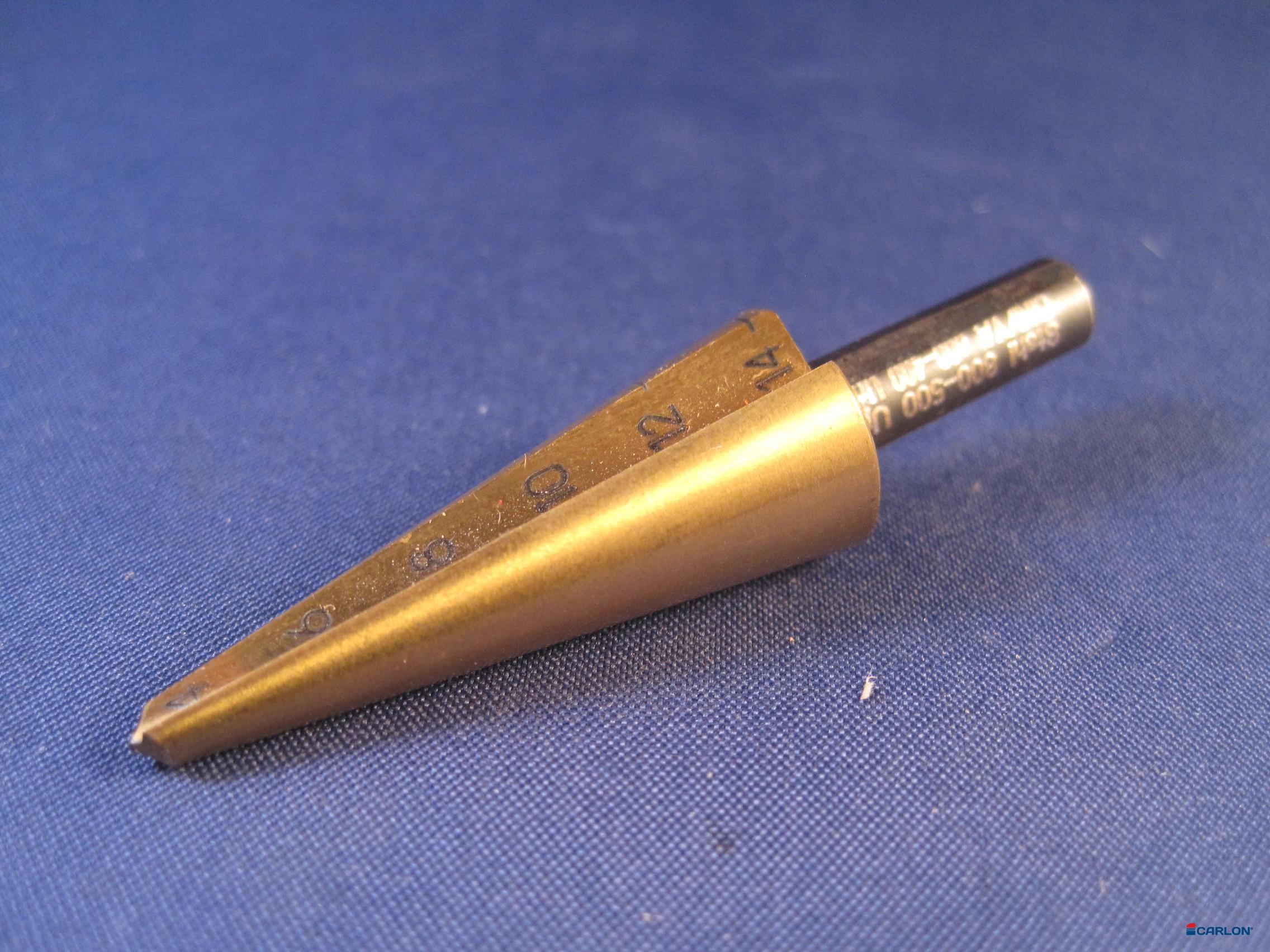 Conische plaatboor Tin 6-20mm