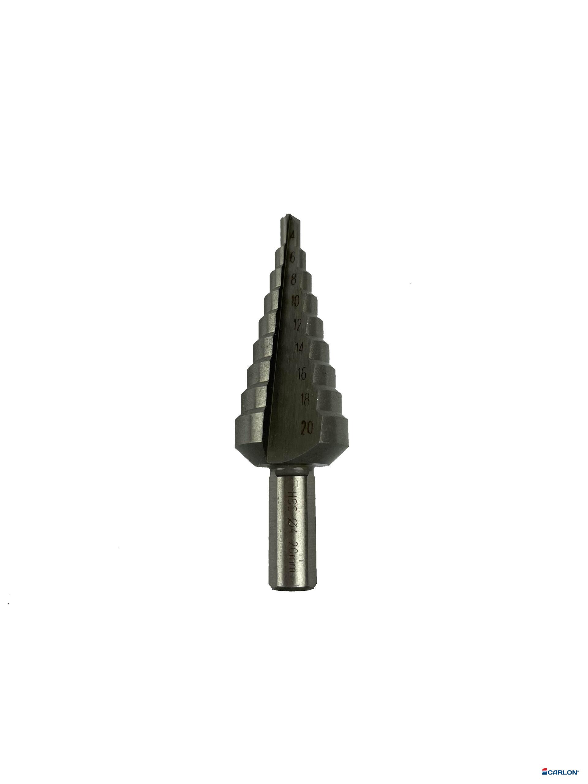 Trapboor HSS Base 4-20mm