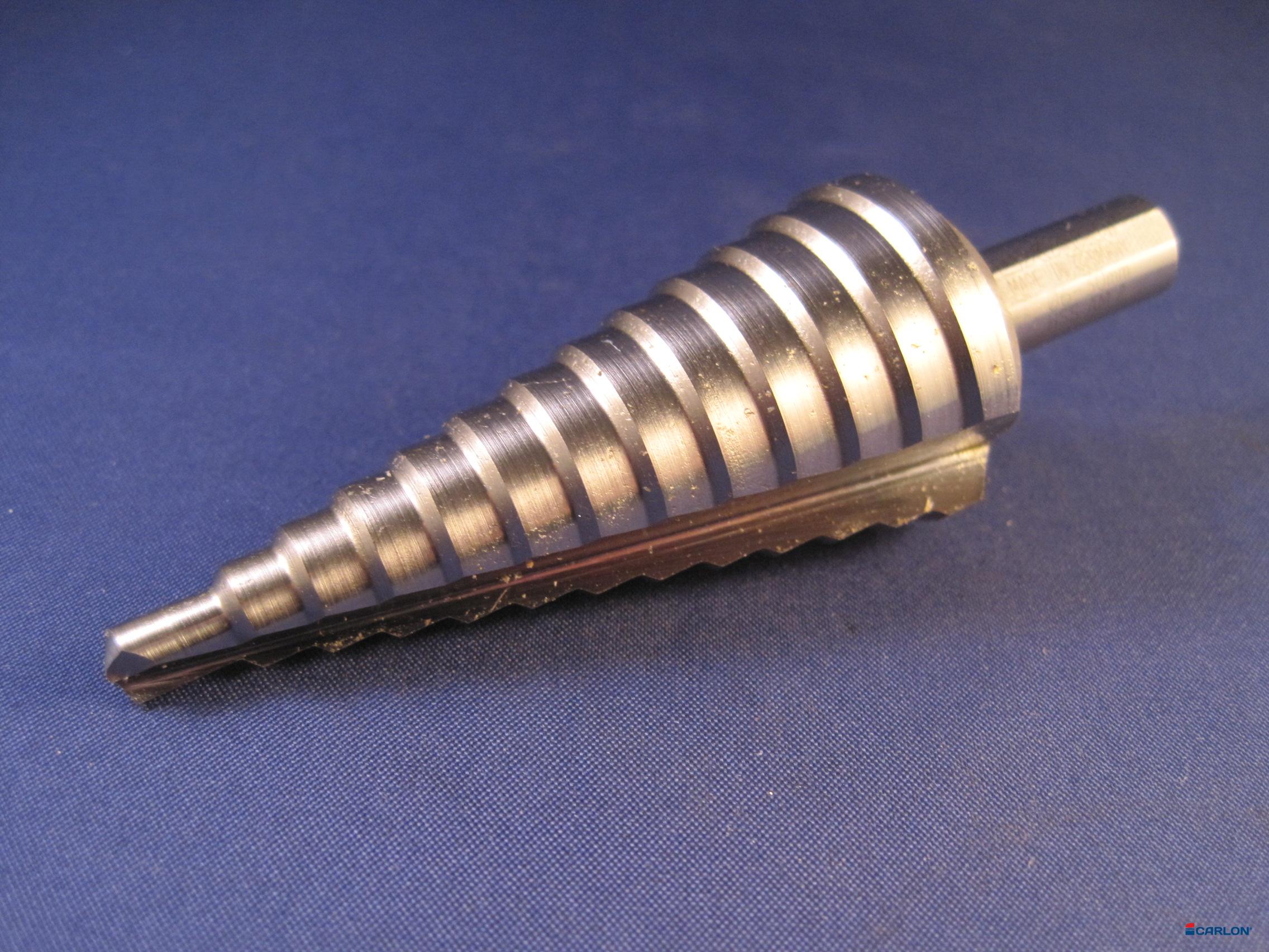 Trapboor HSS Base 6-30mm