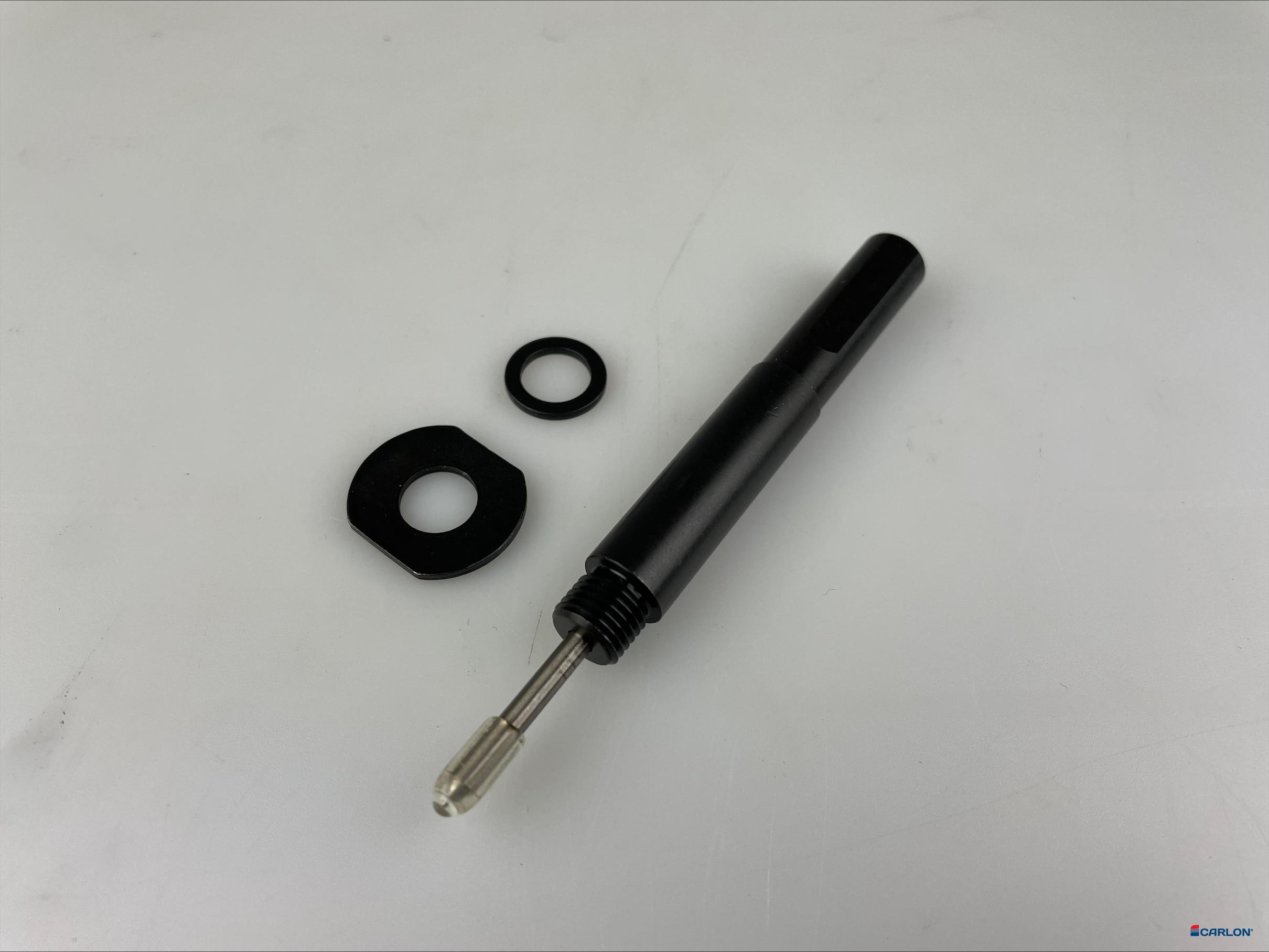 Plaatfreeshouder tbv PDR stokken