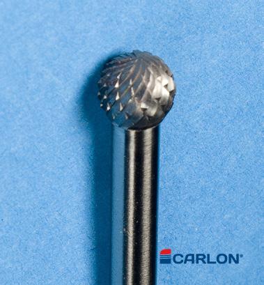 Stiftfrees hardmetaal kogel 6mm kvt