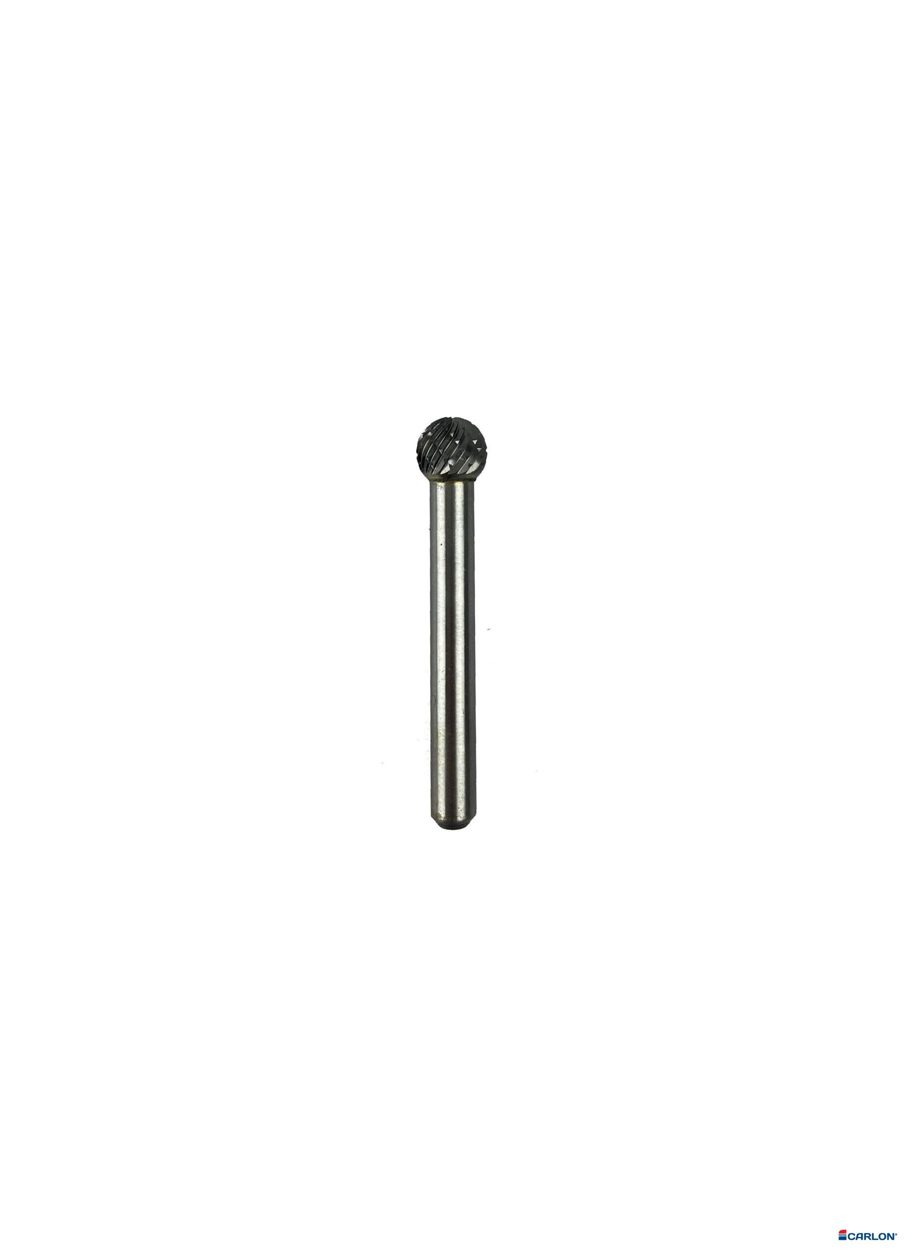 Stiftfrees hardmetaal kogel 10mm kvt