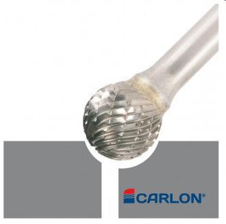 Stiftfrees hardmetaal kogel 10mm kvt - Afbeelding 2