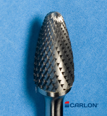 Stiftfrees hardmetaal boom 12mm kvt - Afbeelding 4