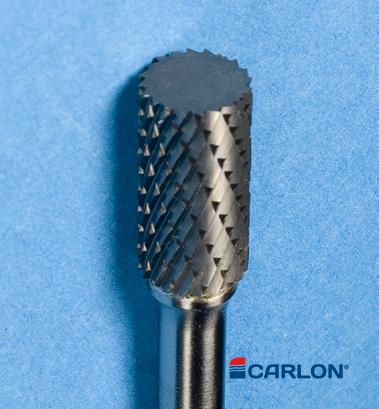 Stiftfrees hardmetaal cilinder 6mm kvt