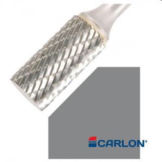 Stiftfrees hardmetaal cilinder 12mm kvt - Afbeelding 2