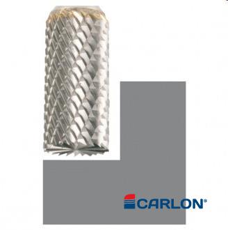 Stiftfrees hardmetaal cilinder 12mm kopvertanding kvt - Afbeelding 2