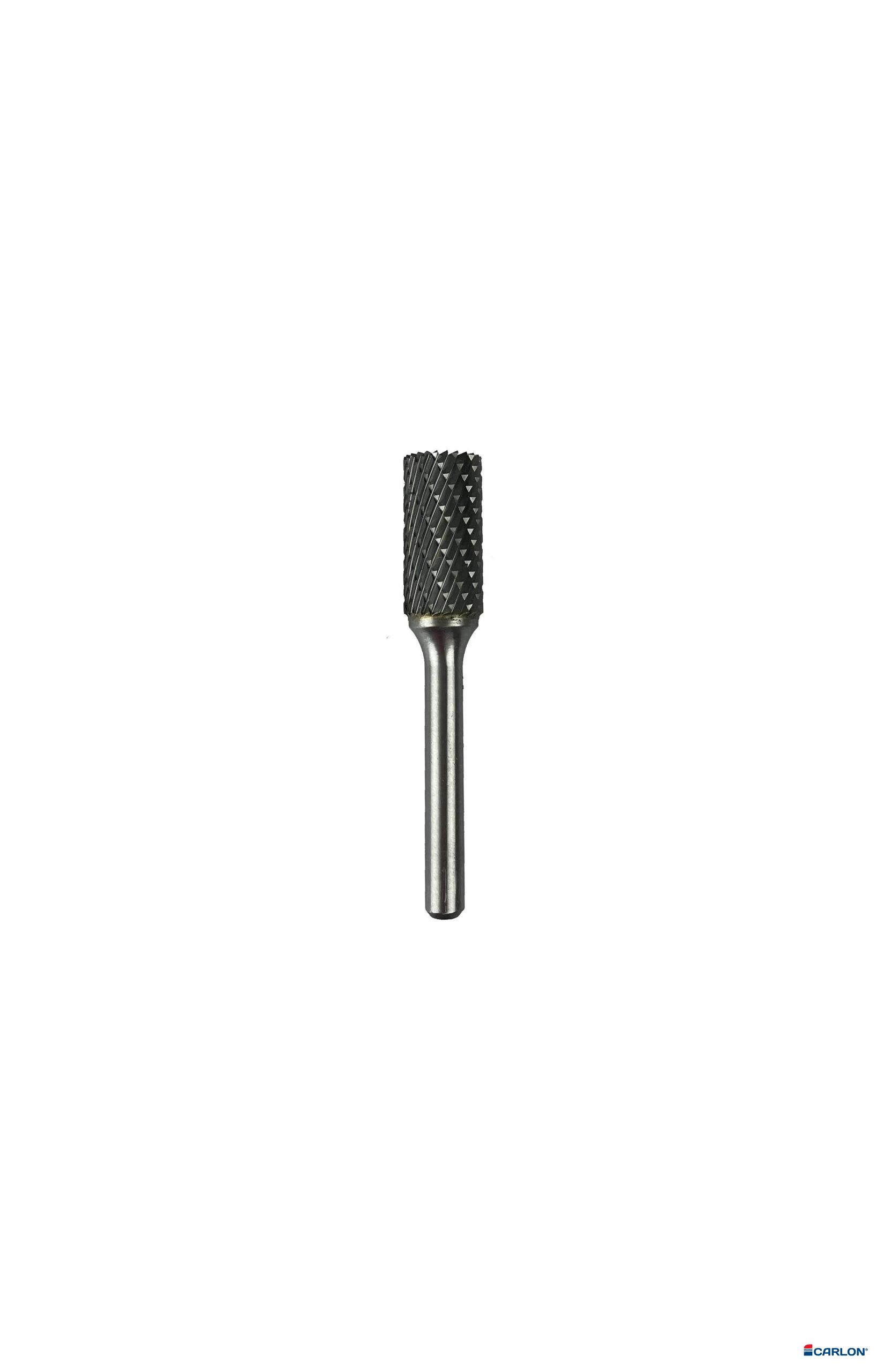 Stiftfrees hardmetaal cilinder 16mm kopvertanding kvt