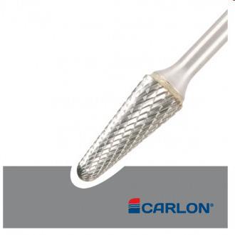 Stiftfrees hardmetaal kegel 12mm kvt - Afbeelding 2