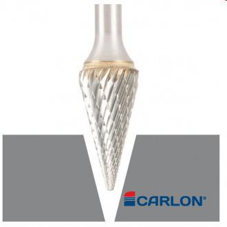 Stiftfrees hardmetaal spitskegel 10mm kvt - Afbeelding 2