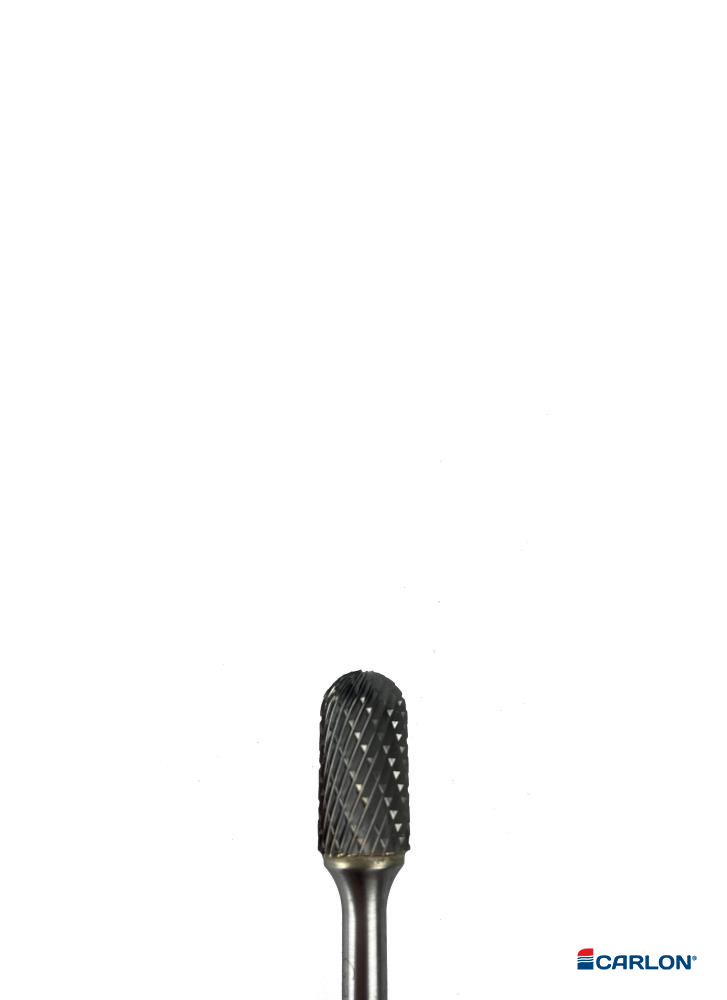 Stiftfrees hardmetaal bolcilinder 6mm kvt - Afbeelding 3