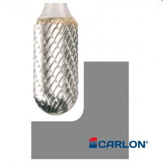 Stiftfrees hardmetaal bolcilinder 8mm kvt - Afbeelding 2