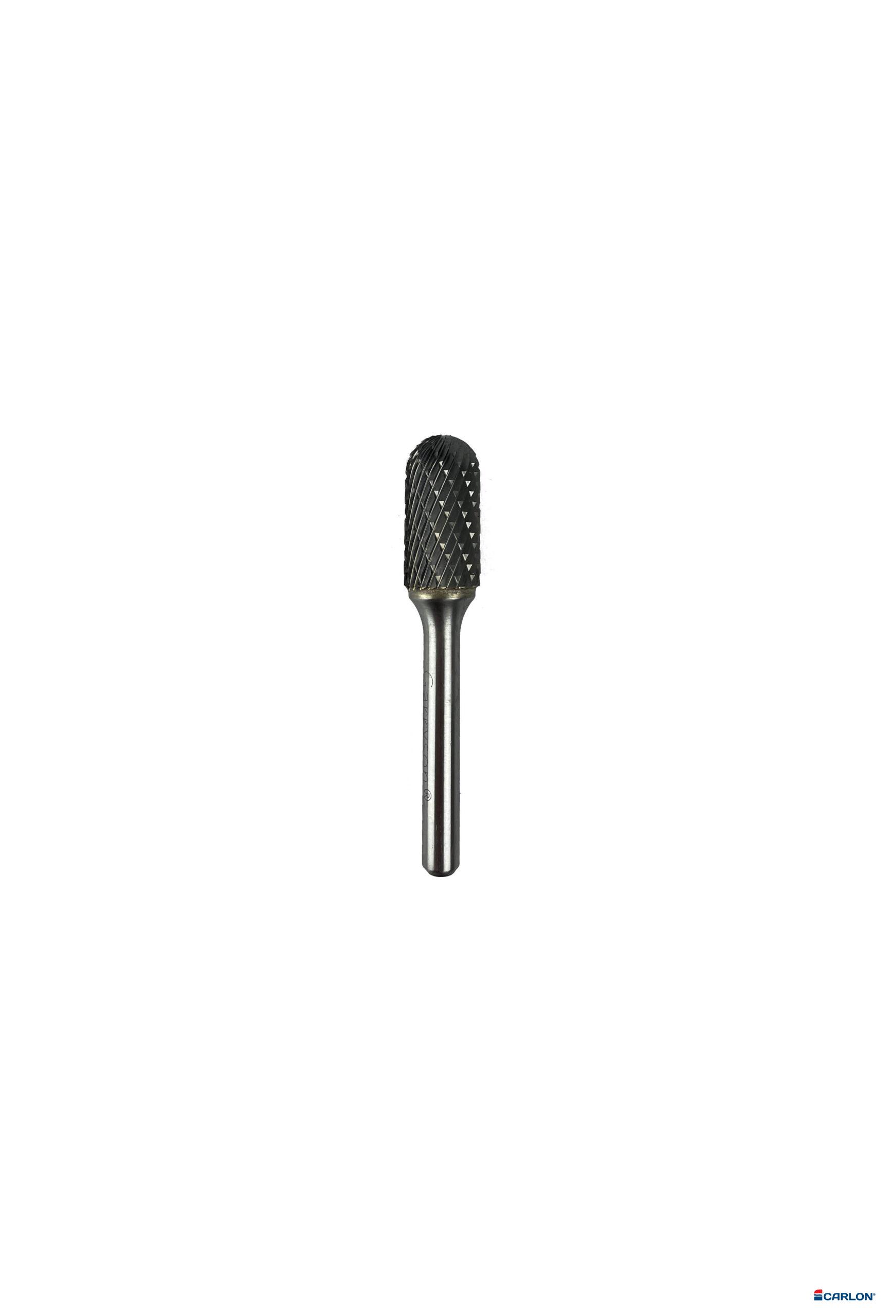 Stiftfrees hardmetaal bolcilinder 12mm kvt