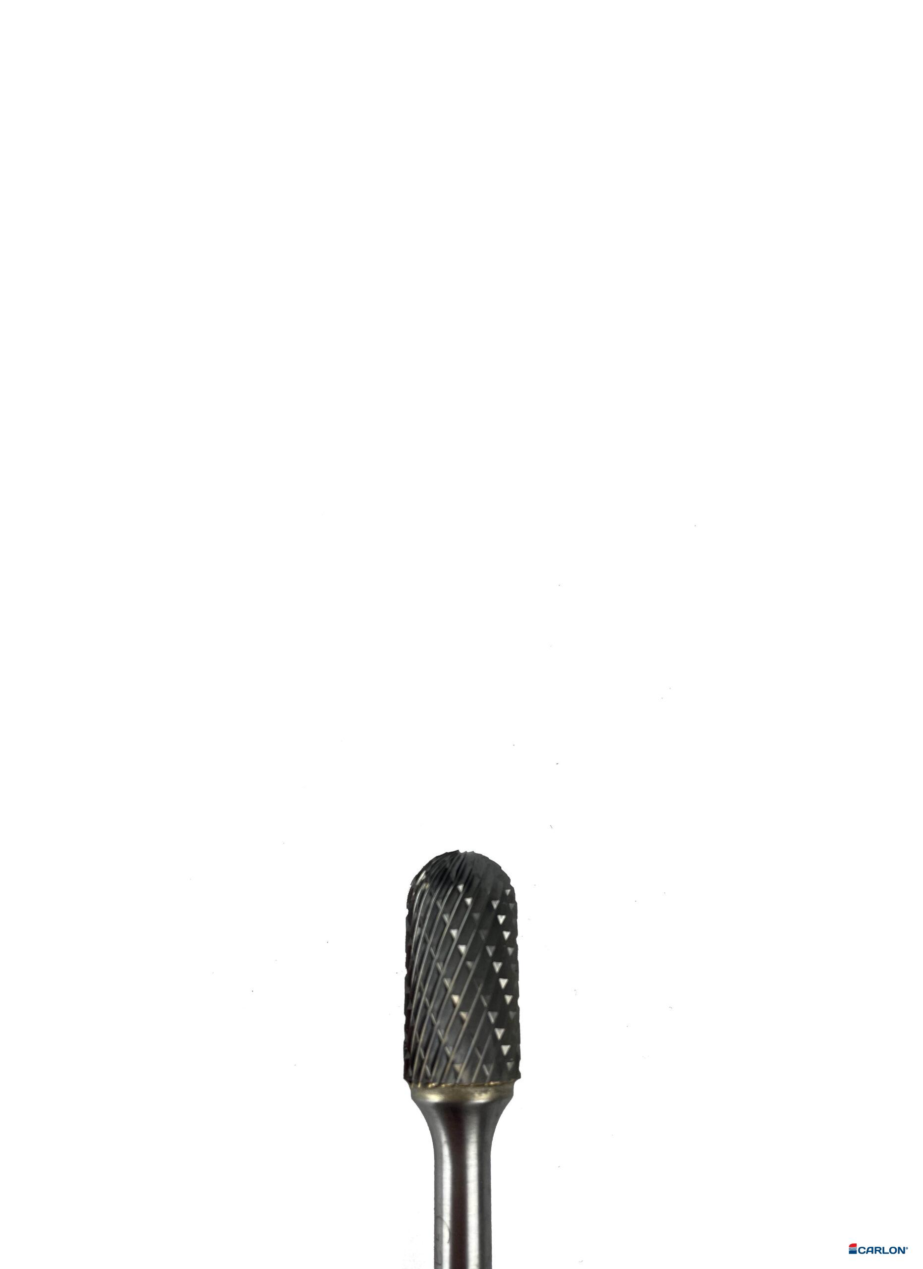 Stiftfrees hardmetaal bolcilinder 12mm kvt - Afbeelding 3