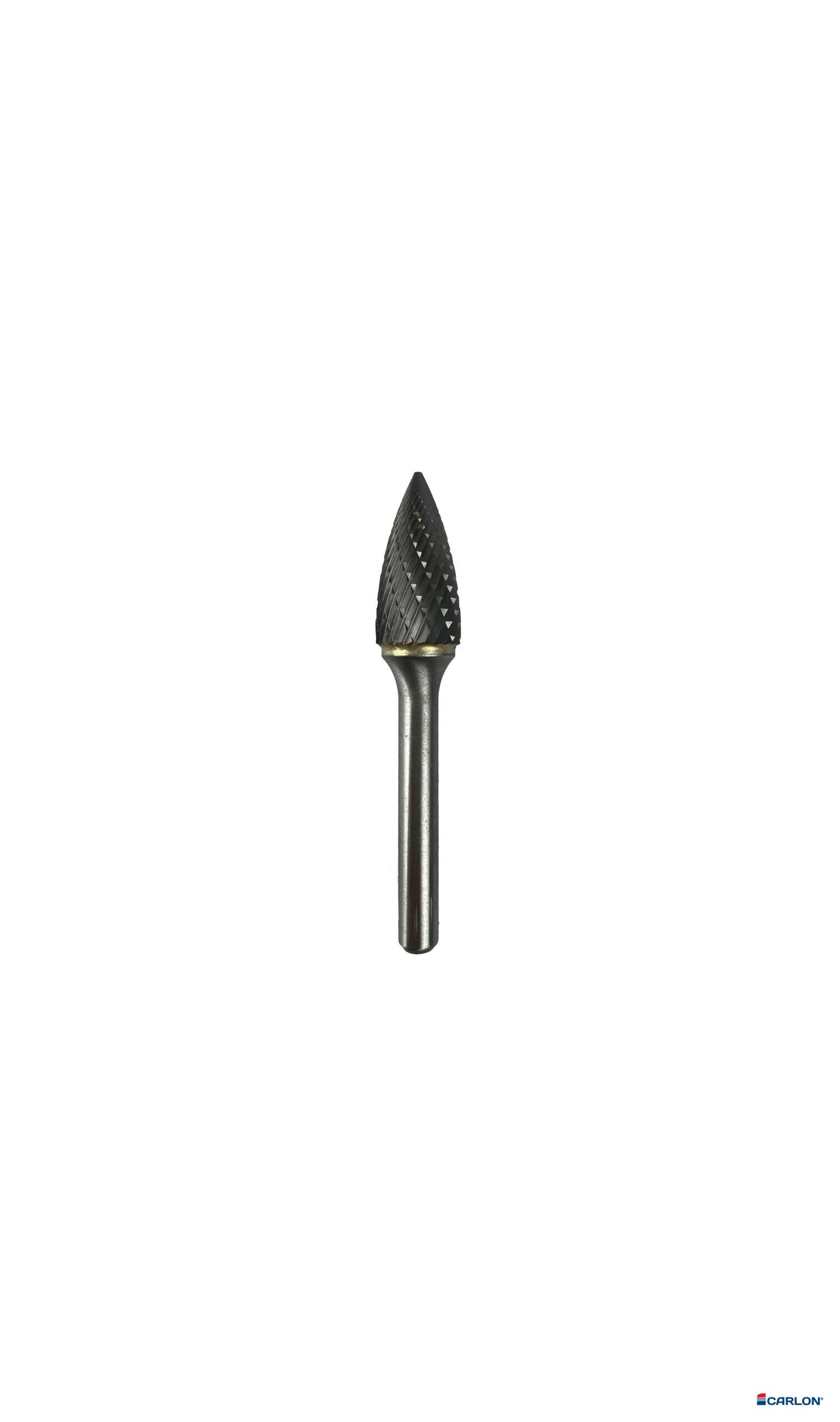 Stiftfrees hardmetaal torpedo 12mm kvt