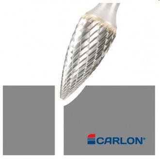 Stiftfrees hardmetaal torpedo 12mm kvt - Afbeelding 2