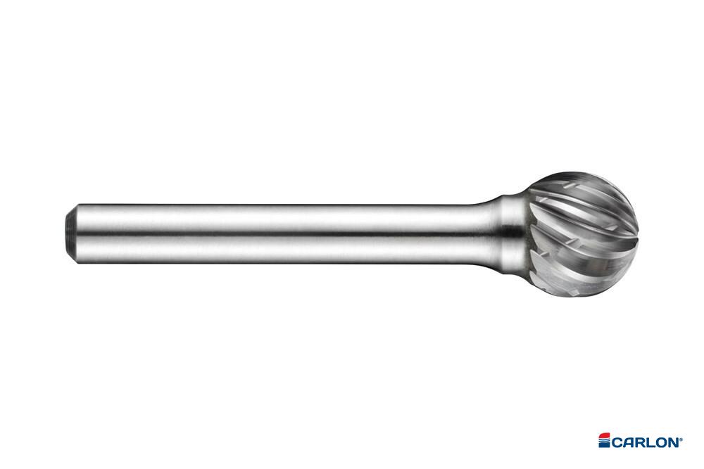 Stiftfrees D aluminium kogel 10mm