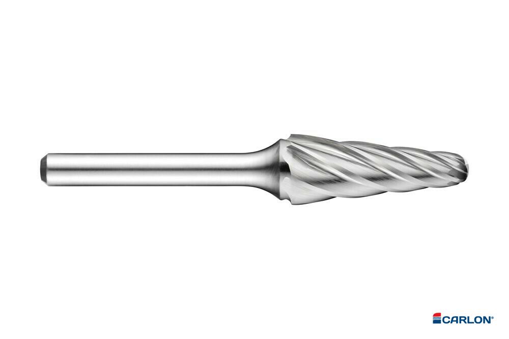 Stiftfrees L aluminium kegel 10mm