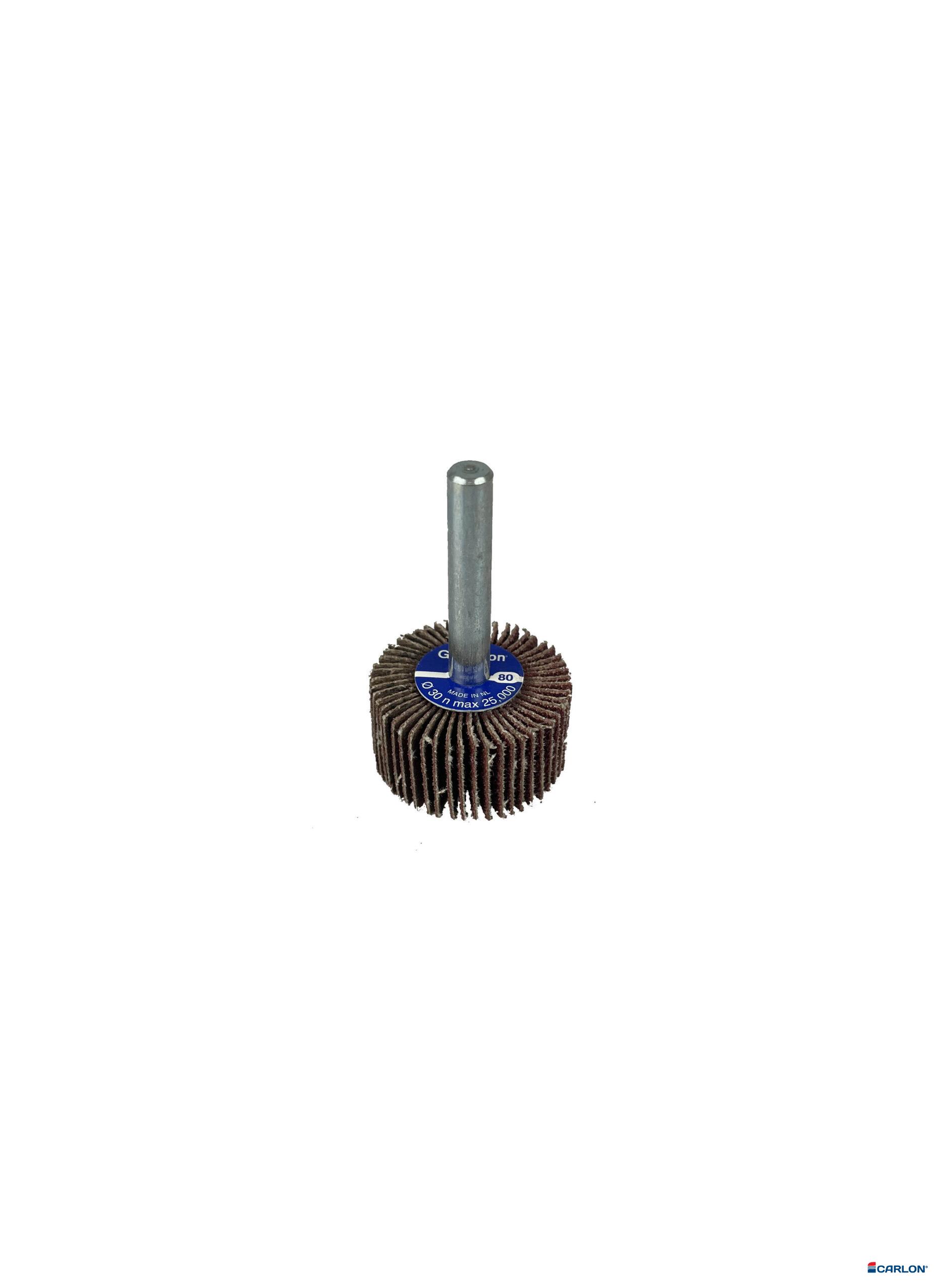 Lamellen schuurmop 30x15x6mm p120 (10st)