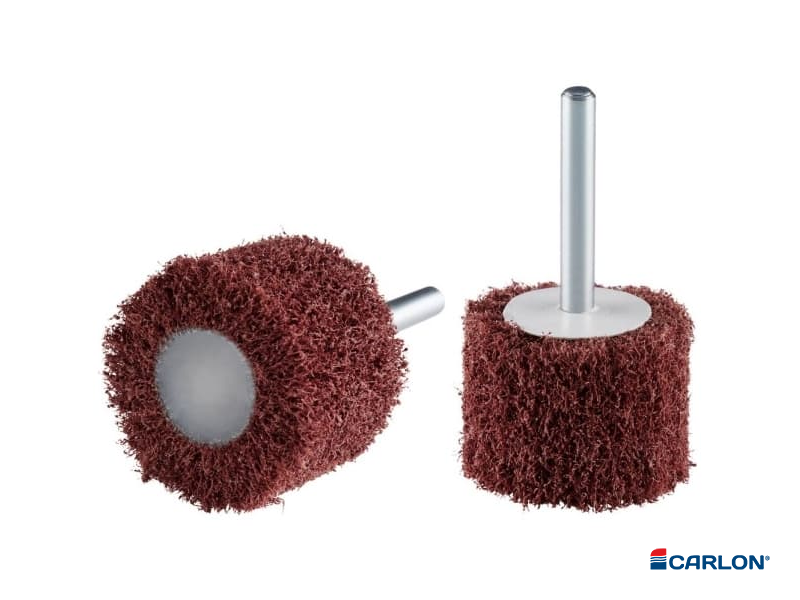 Schuurmop met vlies 40x30x6mm grof