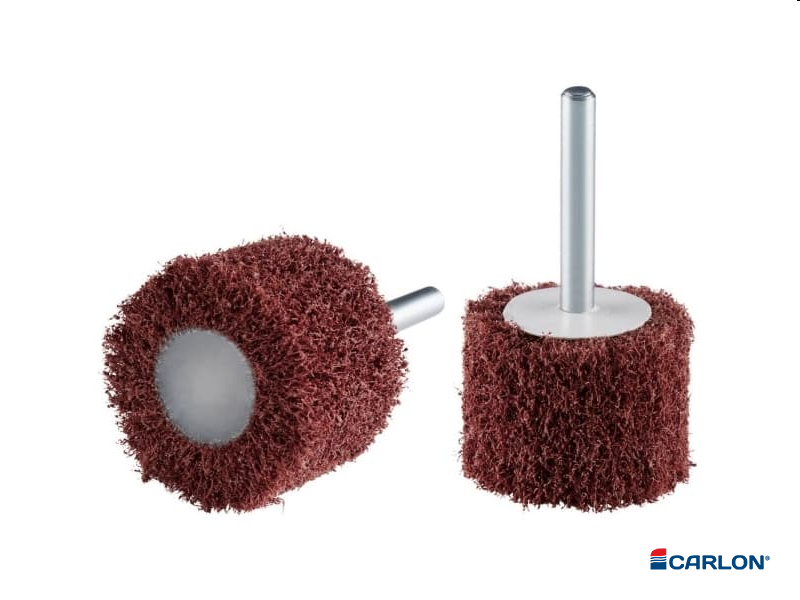Schuurmop met vlies 40x30x6mm extra fijn