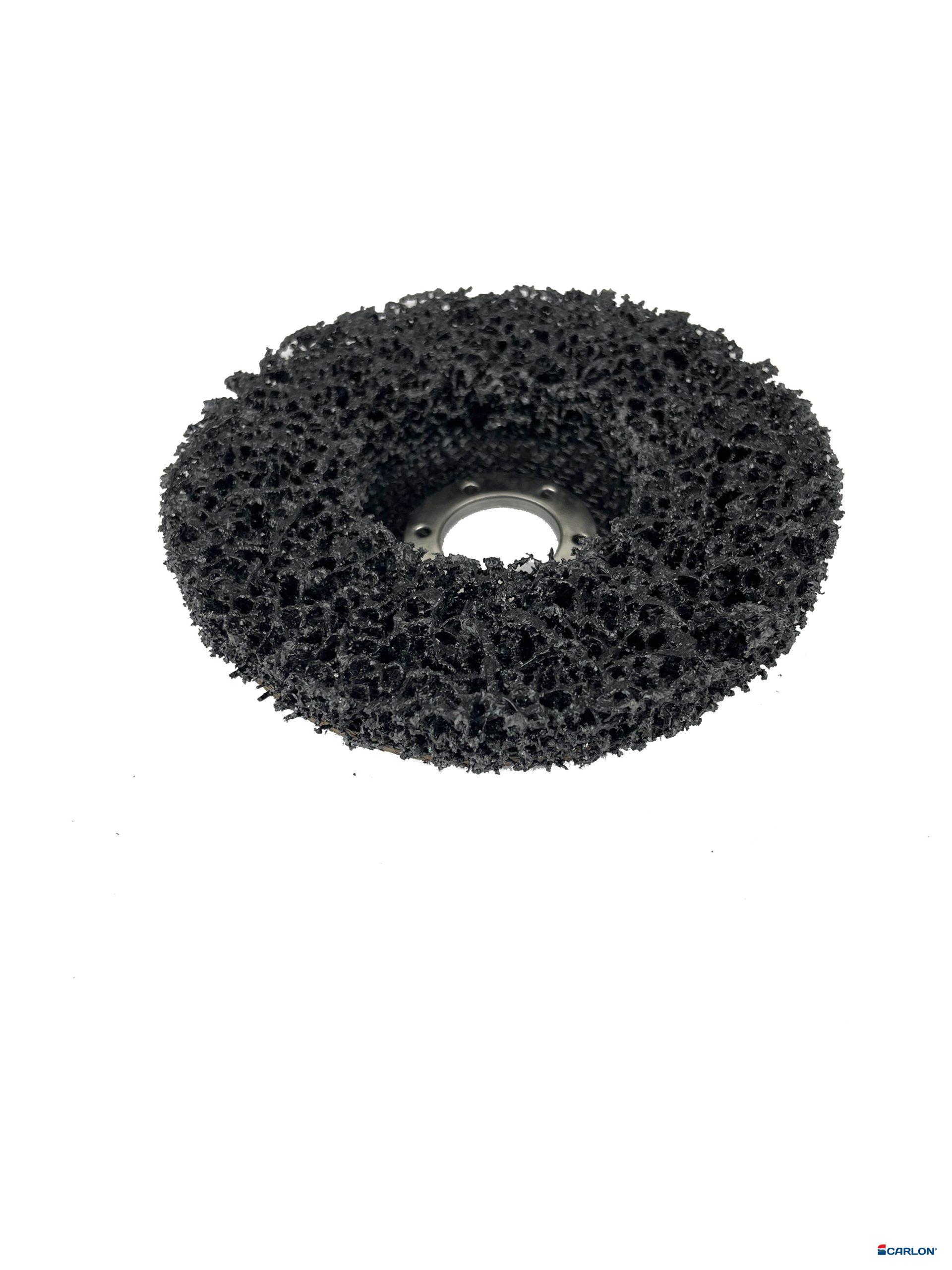 Power wheel 115x22,23mm Flexon zwart