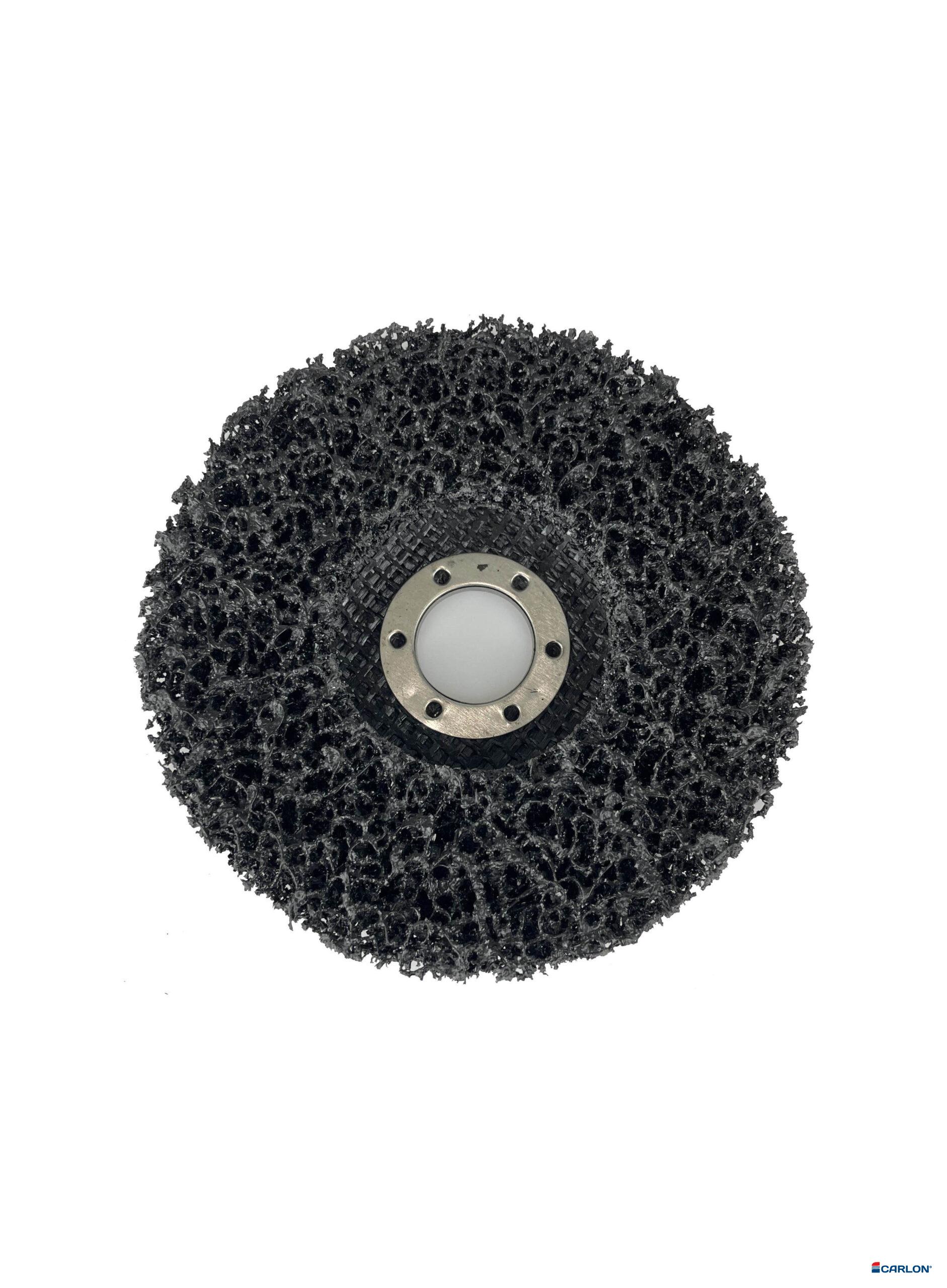 Power wheel 115x22,23mm Flexon zwart