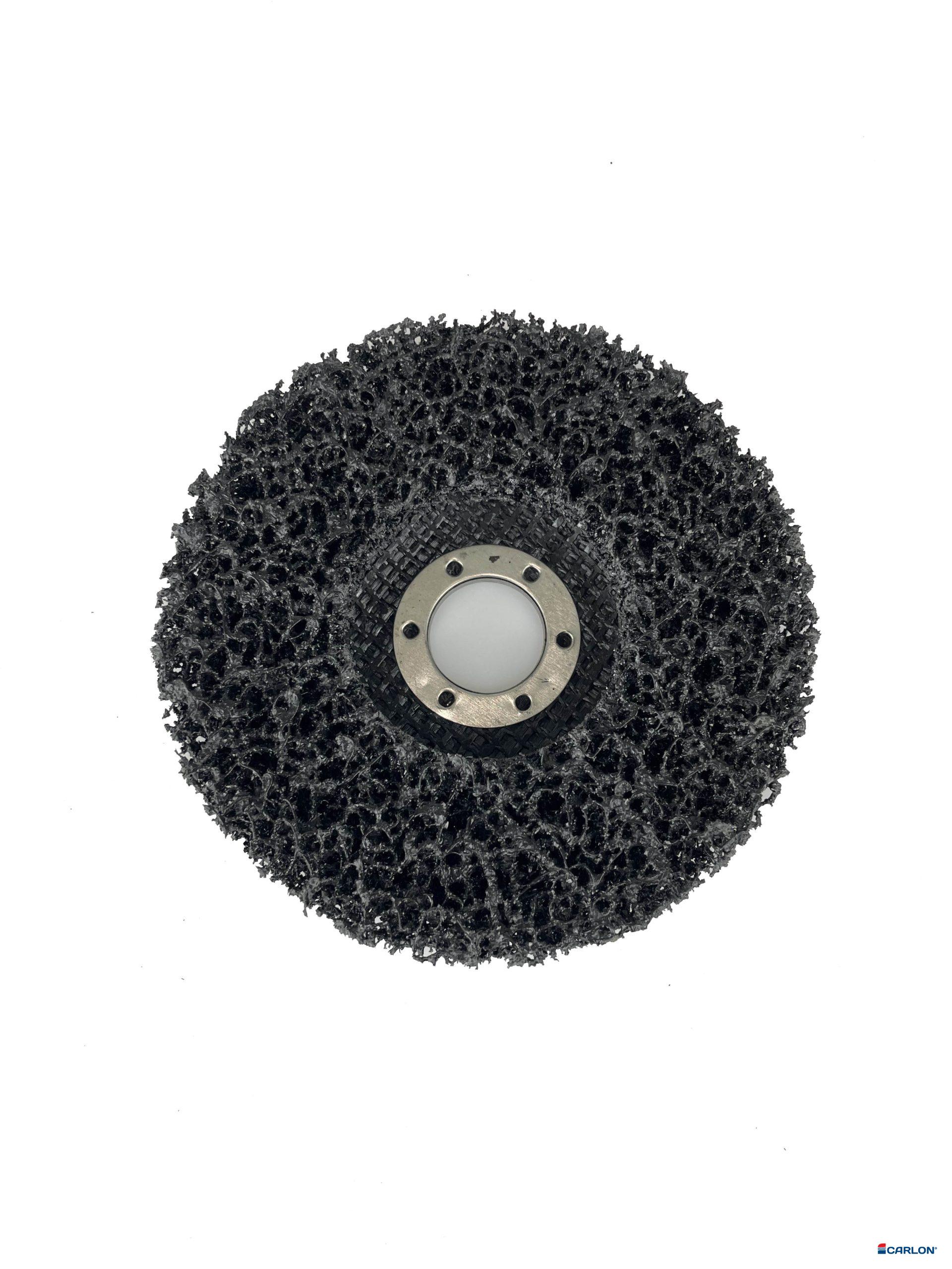 Power wheel 115x22,23mm Flexon zwart - Afbeelding 2