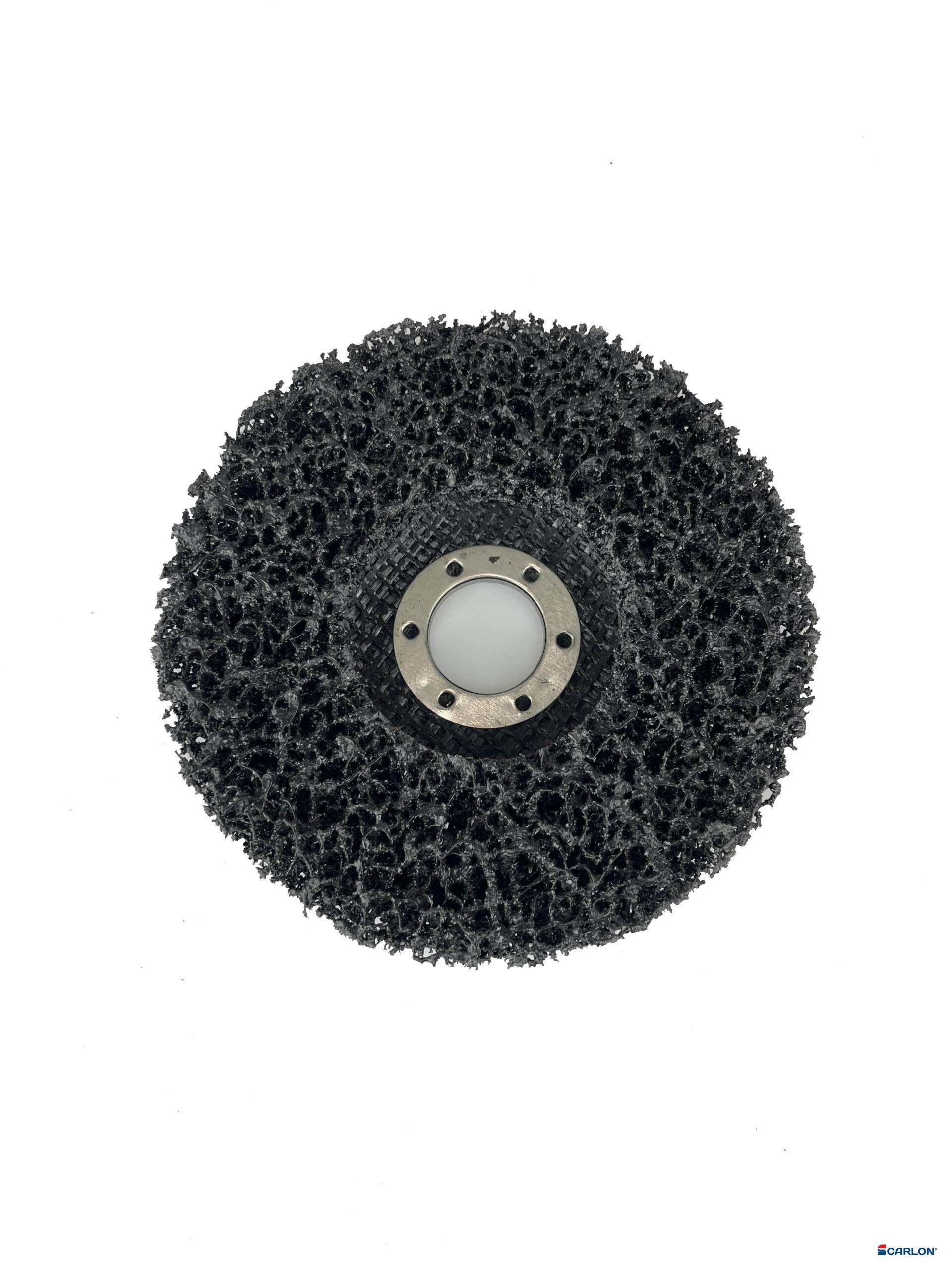 Power wheel 115x22,23mm Flexon zwart - Afbeelding 2