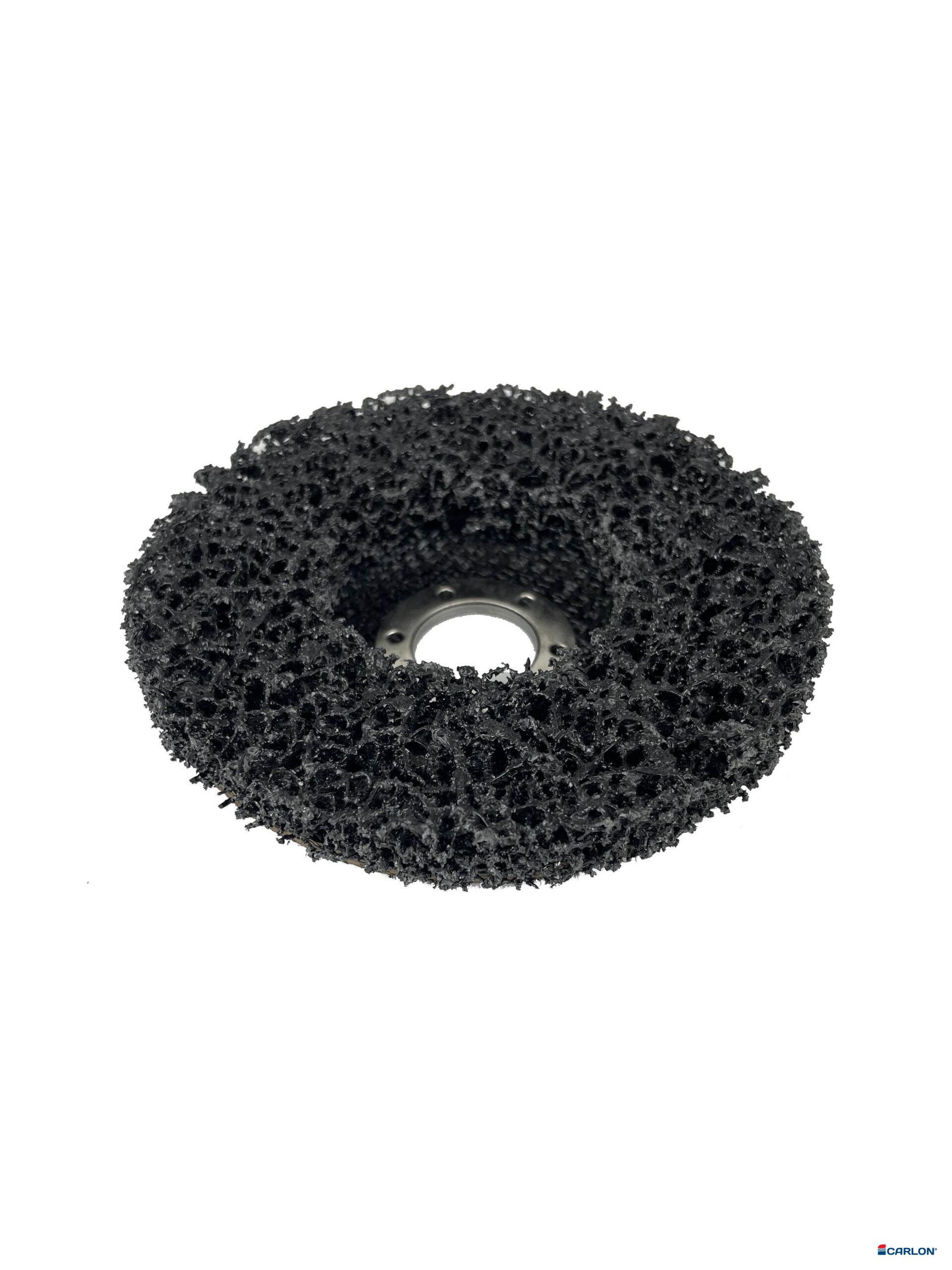 Power wheel 115x22,23mm Flexon zwart - Afbeelding 2