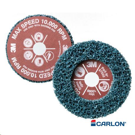 Power wheel 115x22,23mm Flexon blue